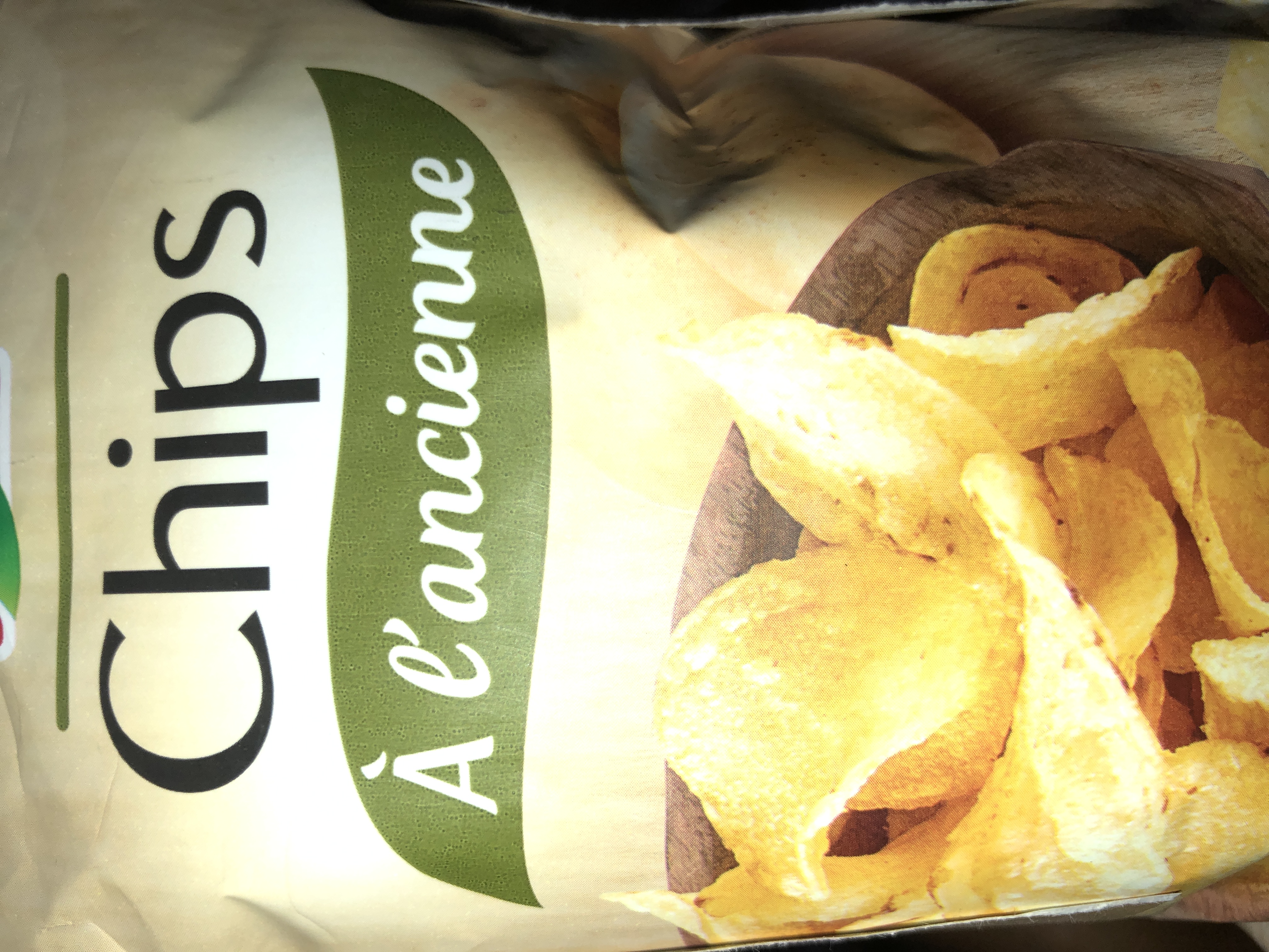 Chips ancienne bel fr 30g