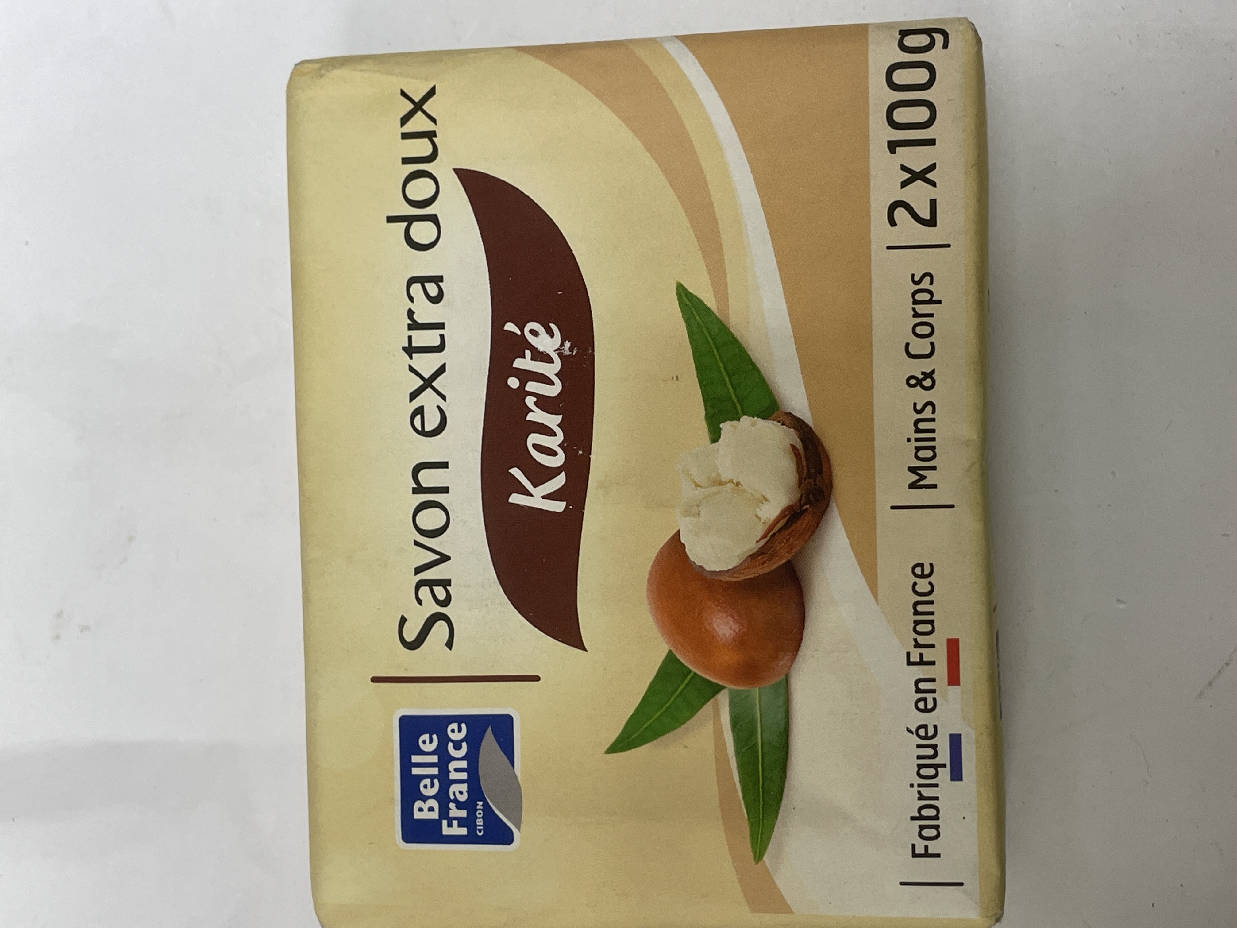 Savon extra doux bf 2x100g