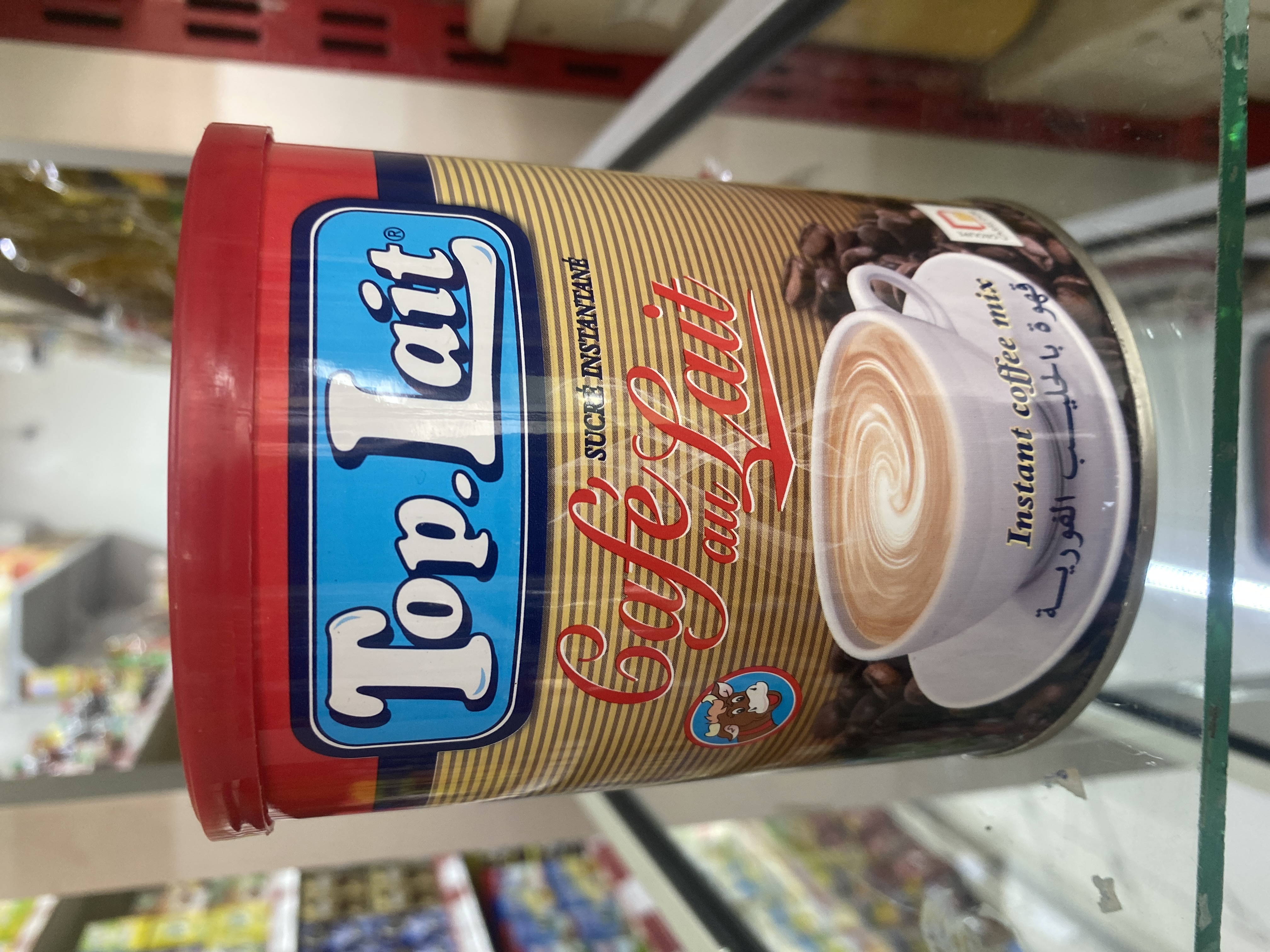 Top lait cafe 400g