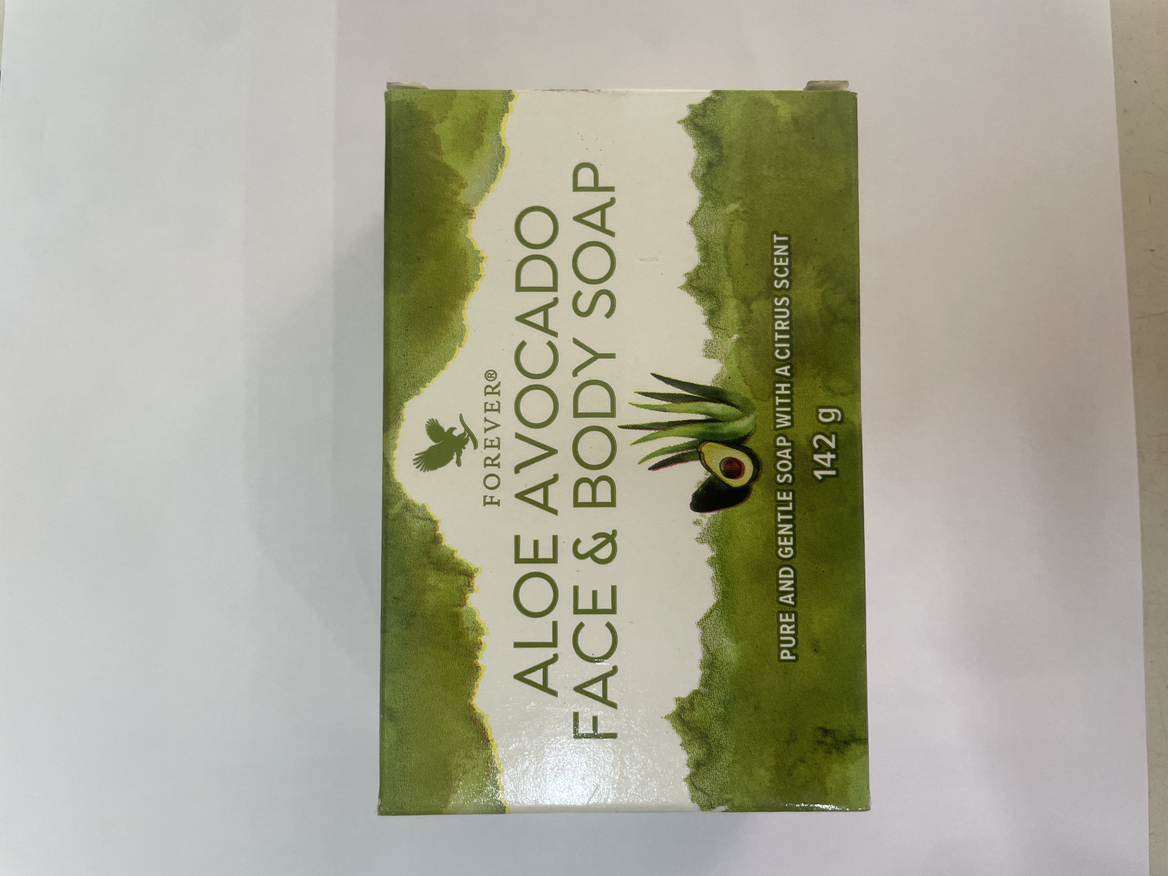 Aloe avocado face body soap
