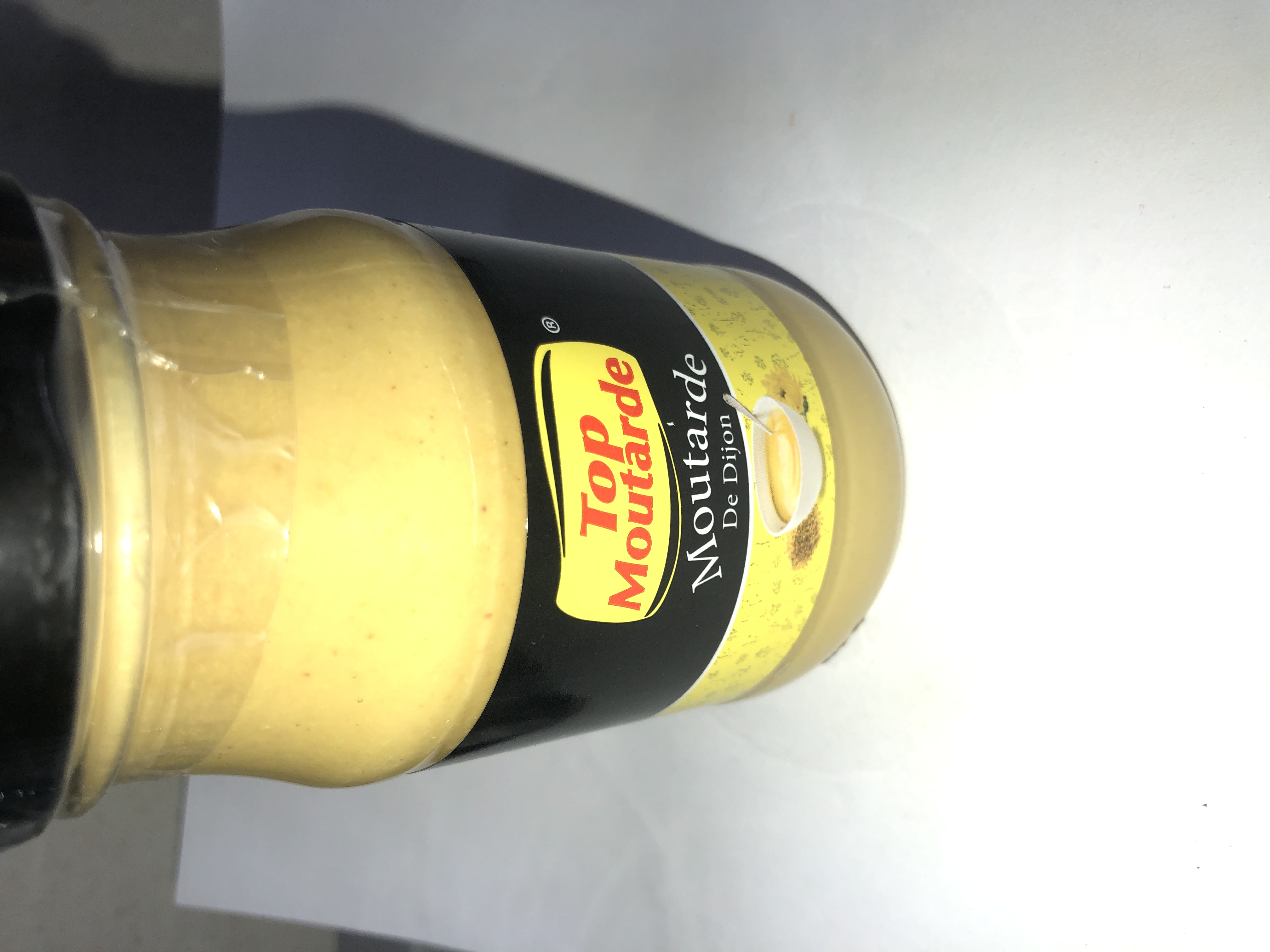 Top moutarde  250g
