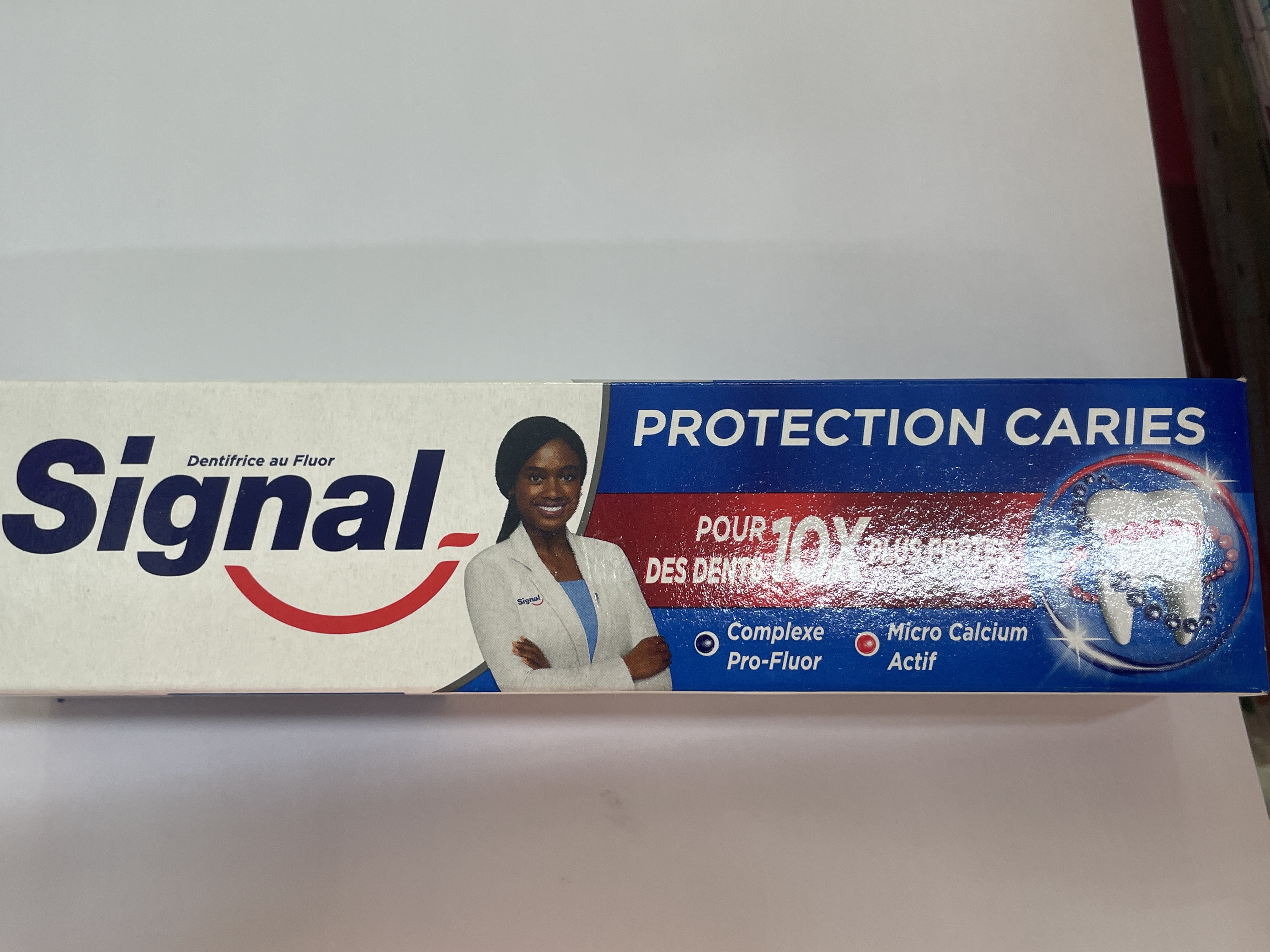 Dentif signal cavity 150g
