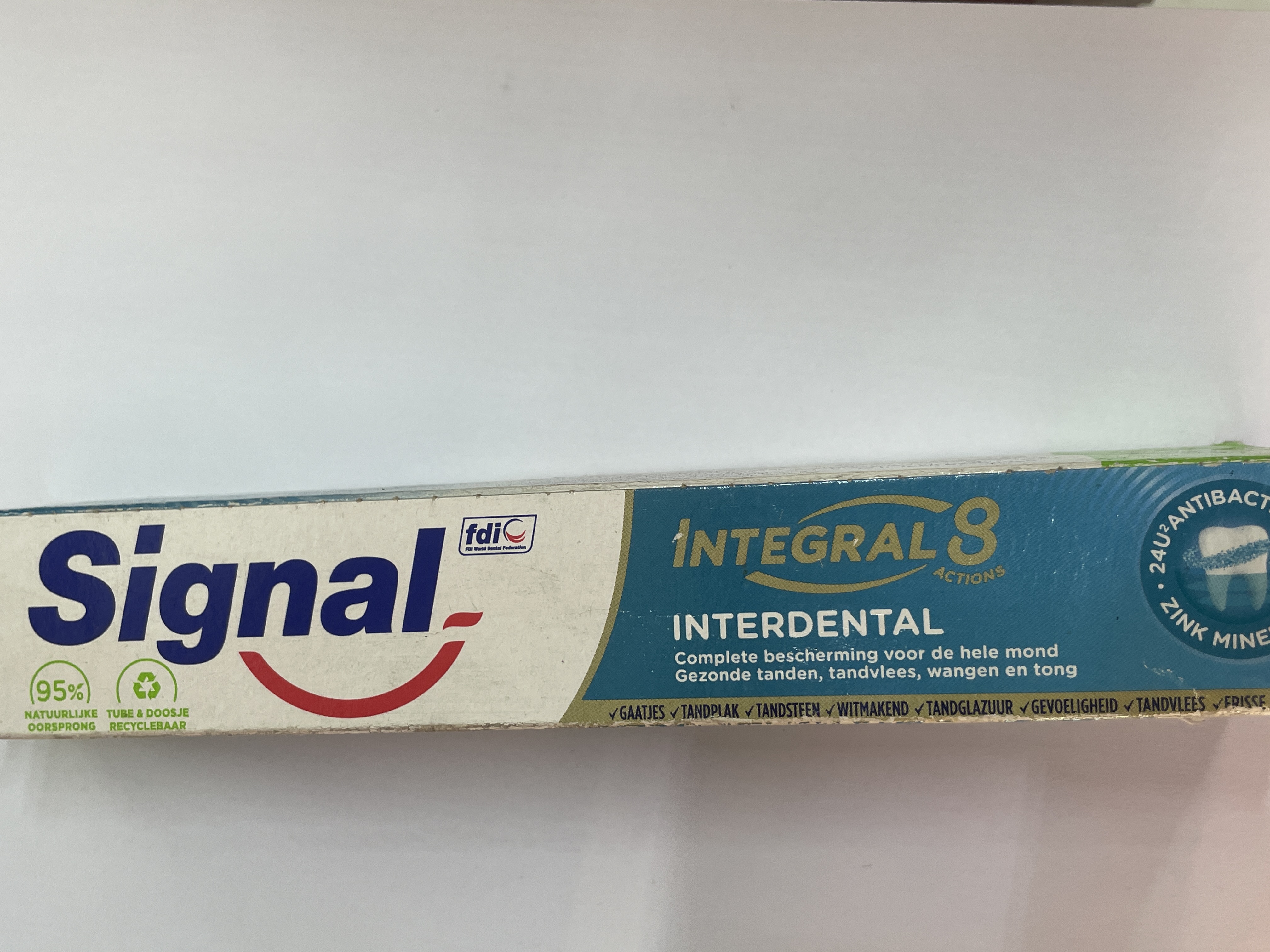 Dentif signal integral8 interdentaire 75ml