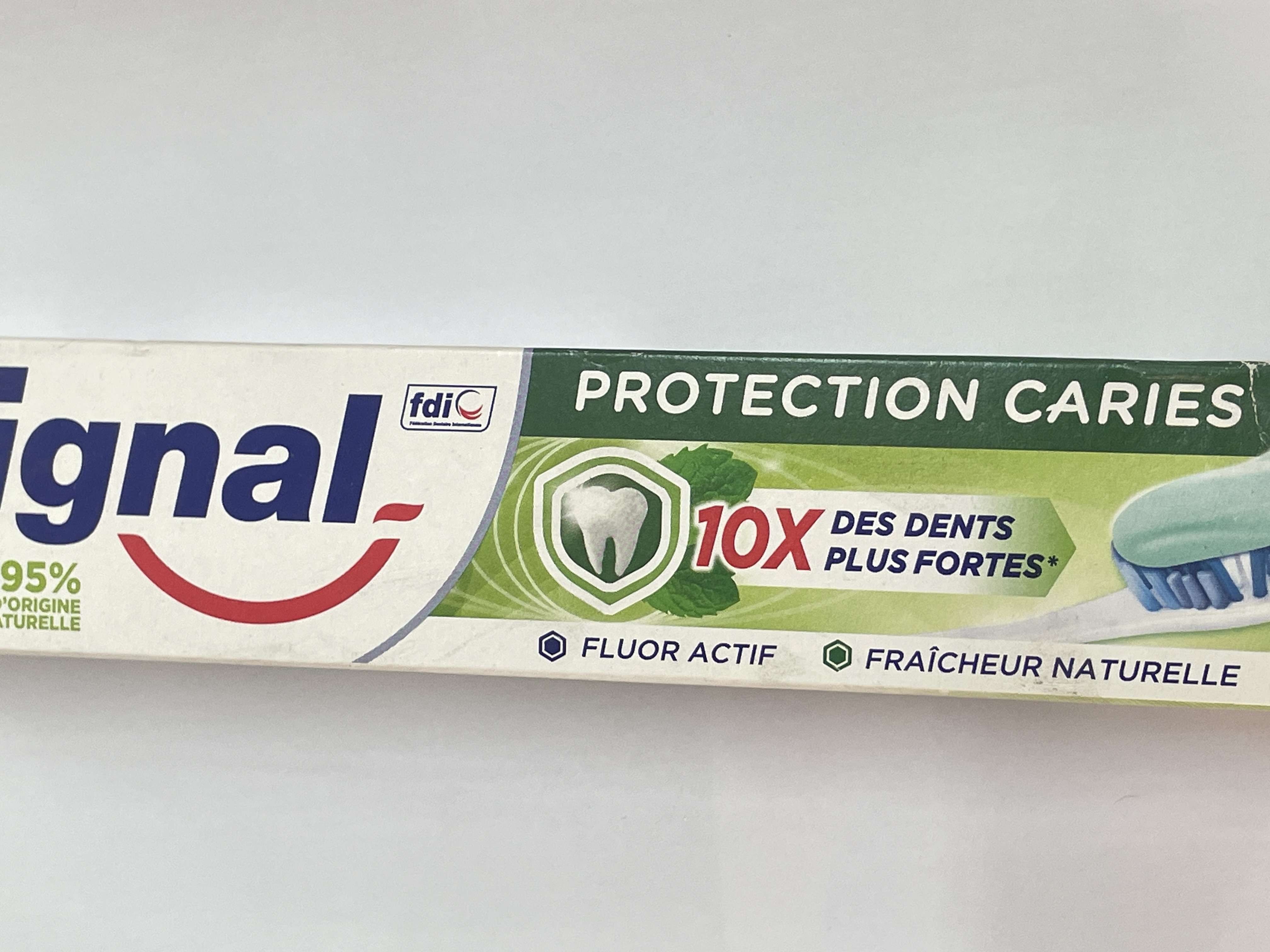 Dentif signal protect carie nat fraicheur 75ml