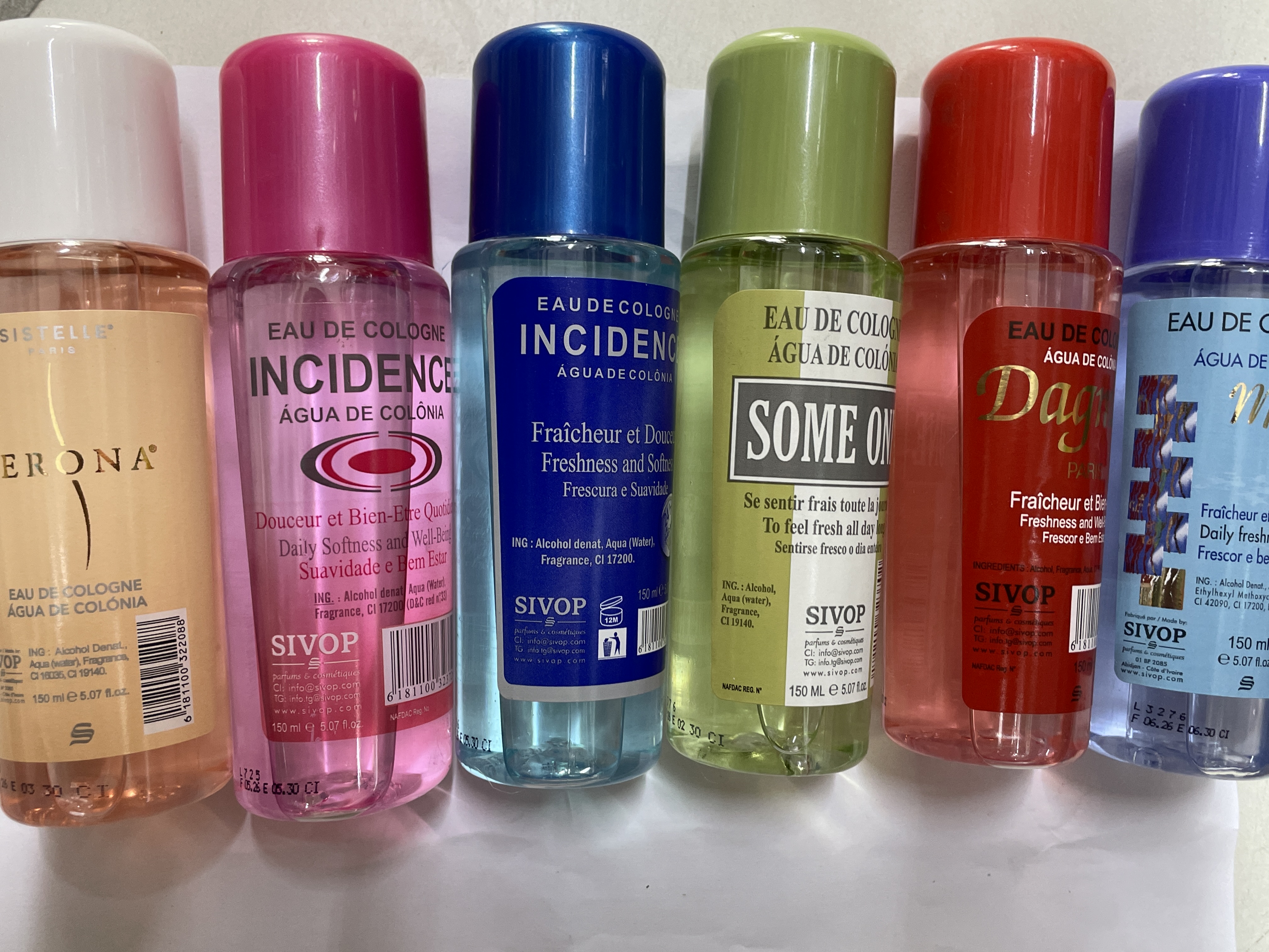 Edc sivop asst 150 ml