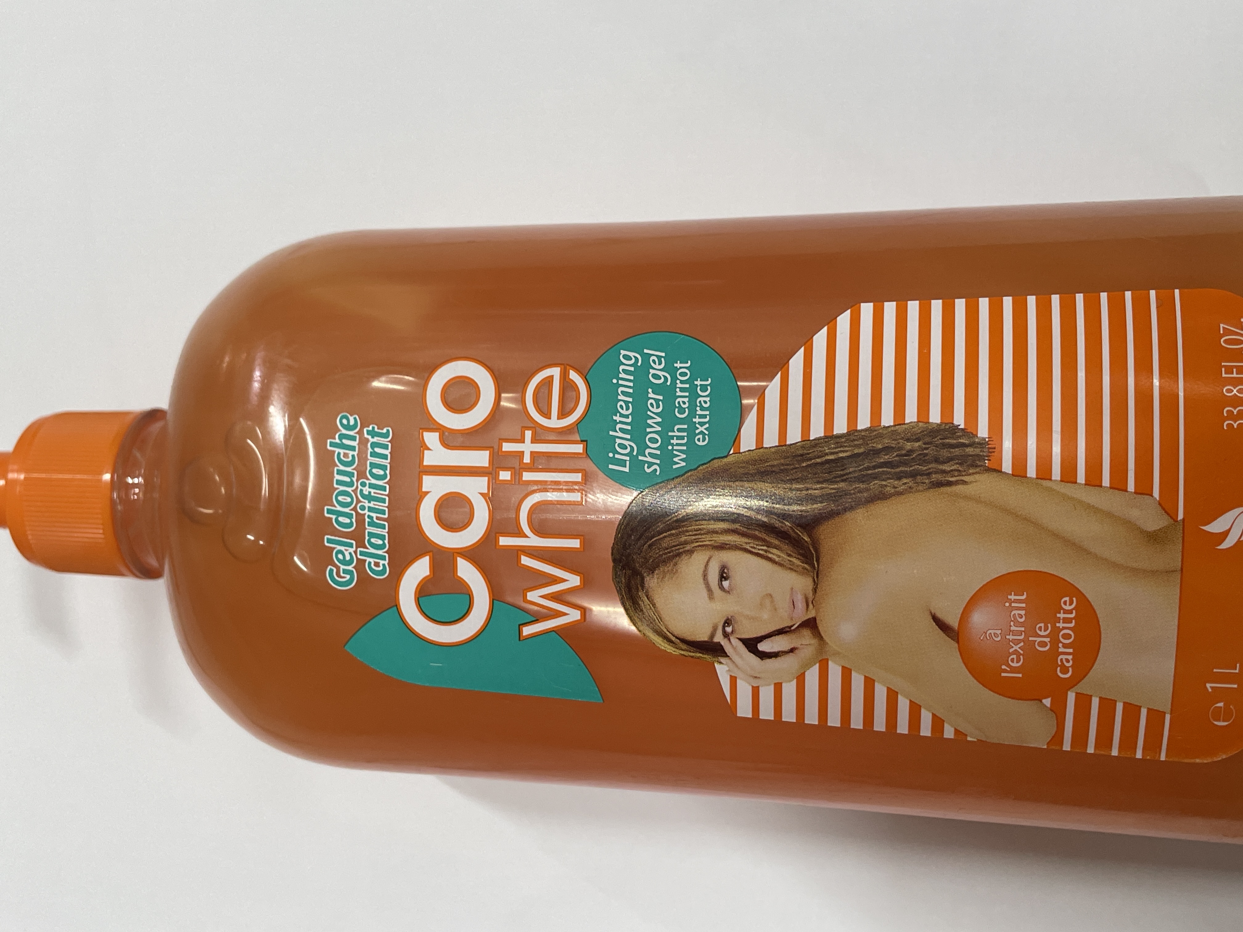 Gel douche  carowhite 1l