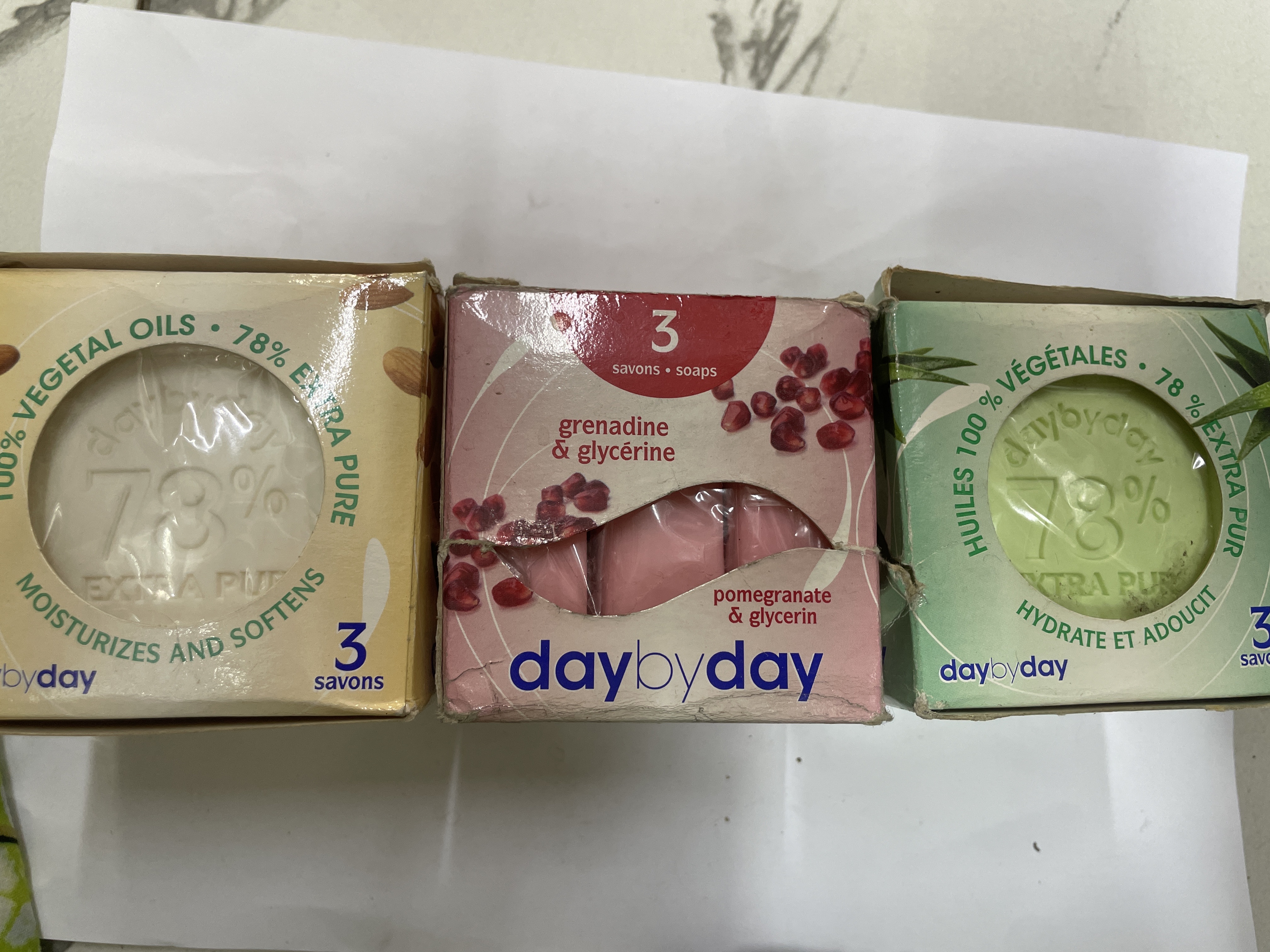 Savon day by day bte asst 100 g