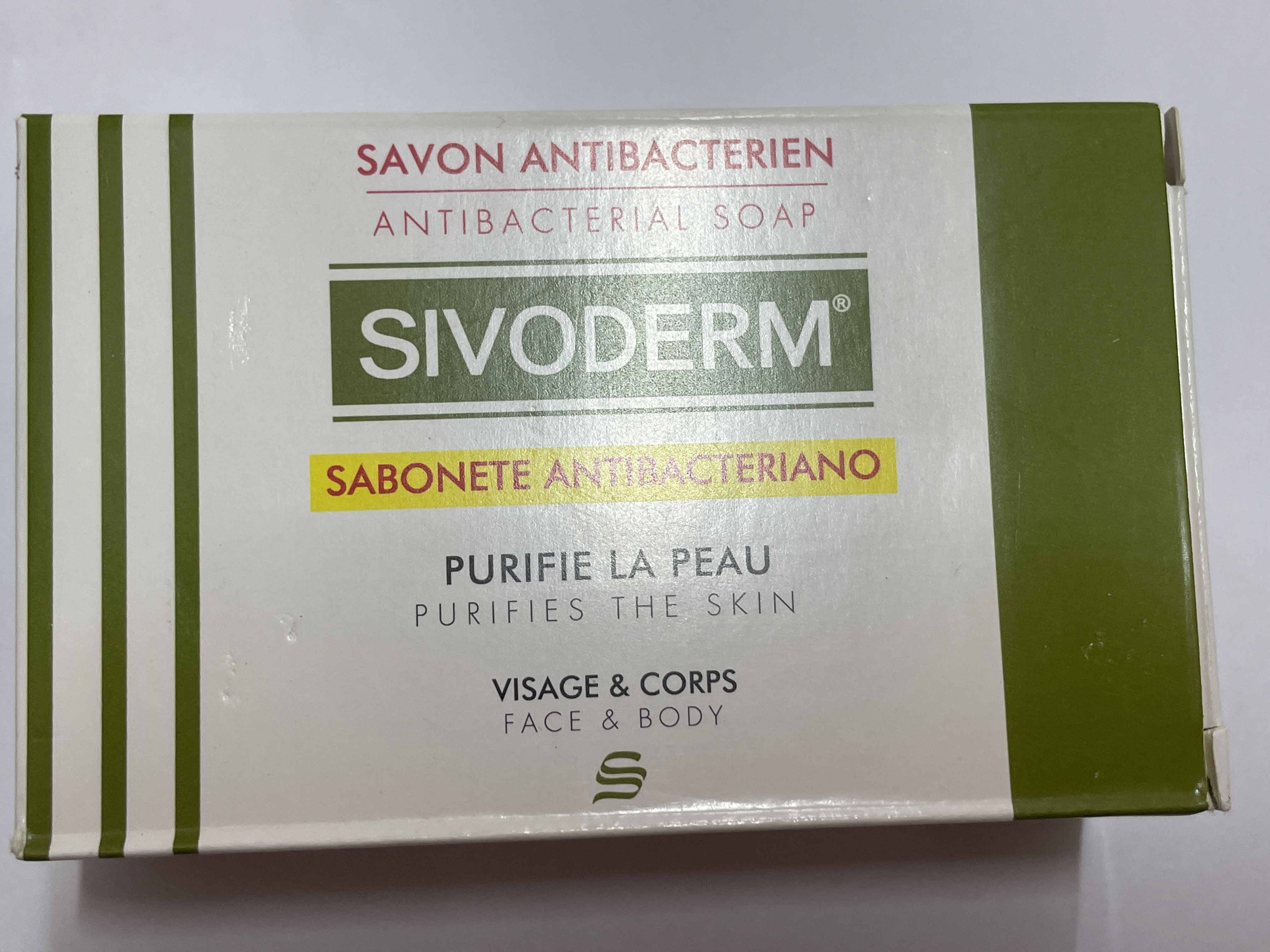 Savon sivoderm 100g