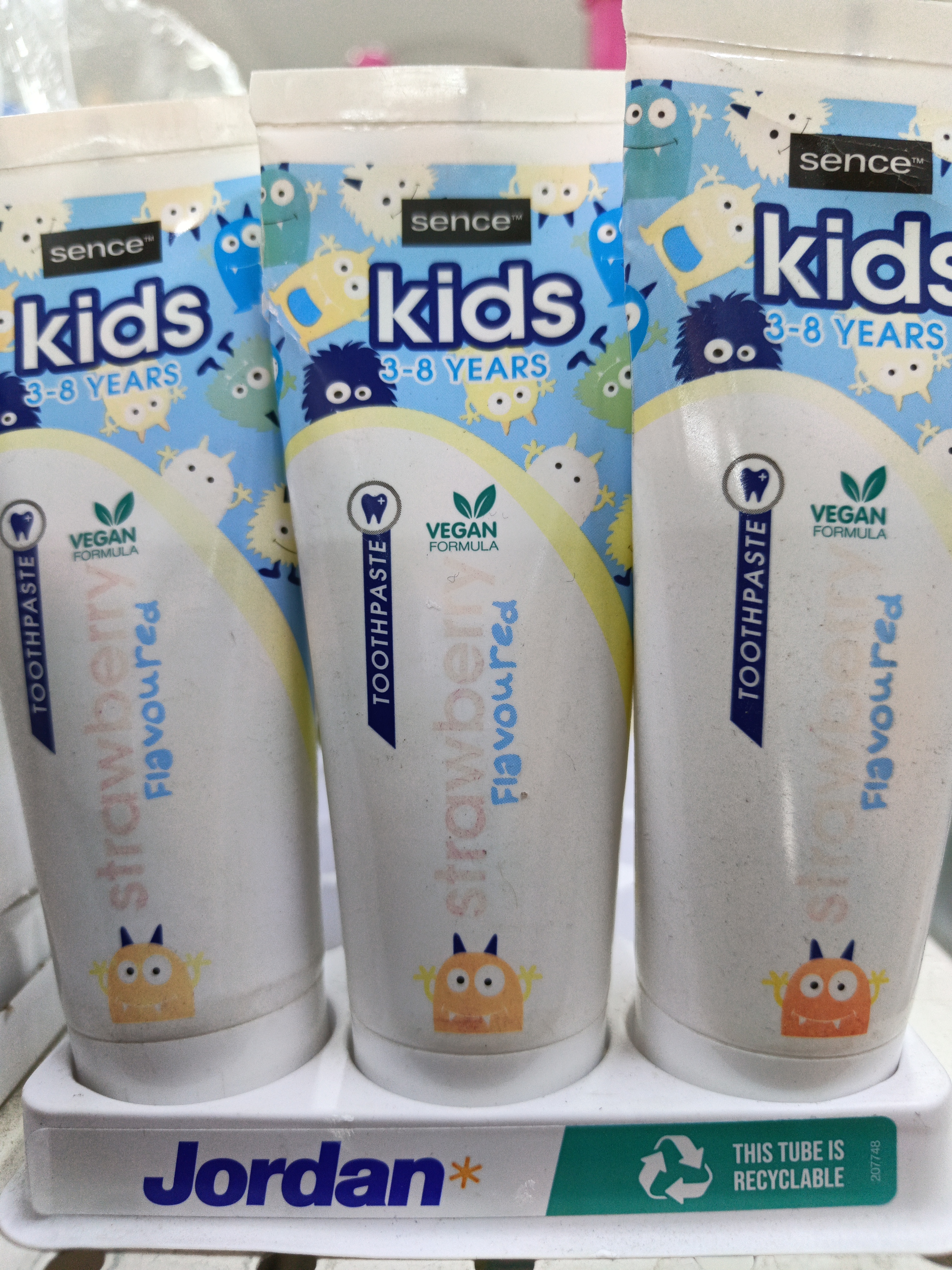 Signal jr pokemon menthe 75ml