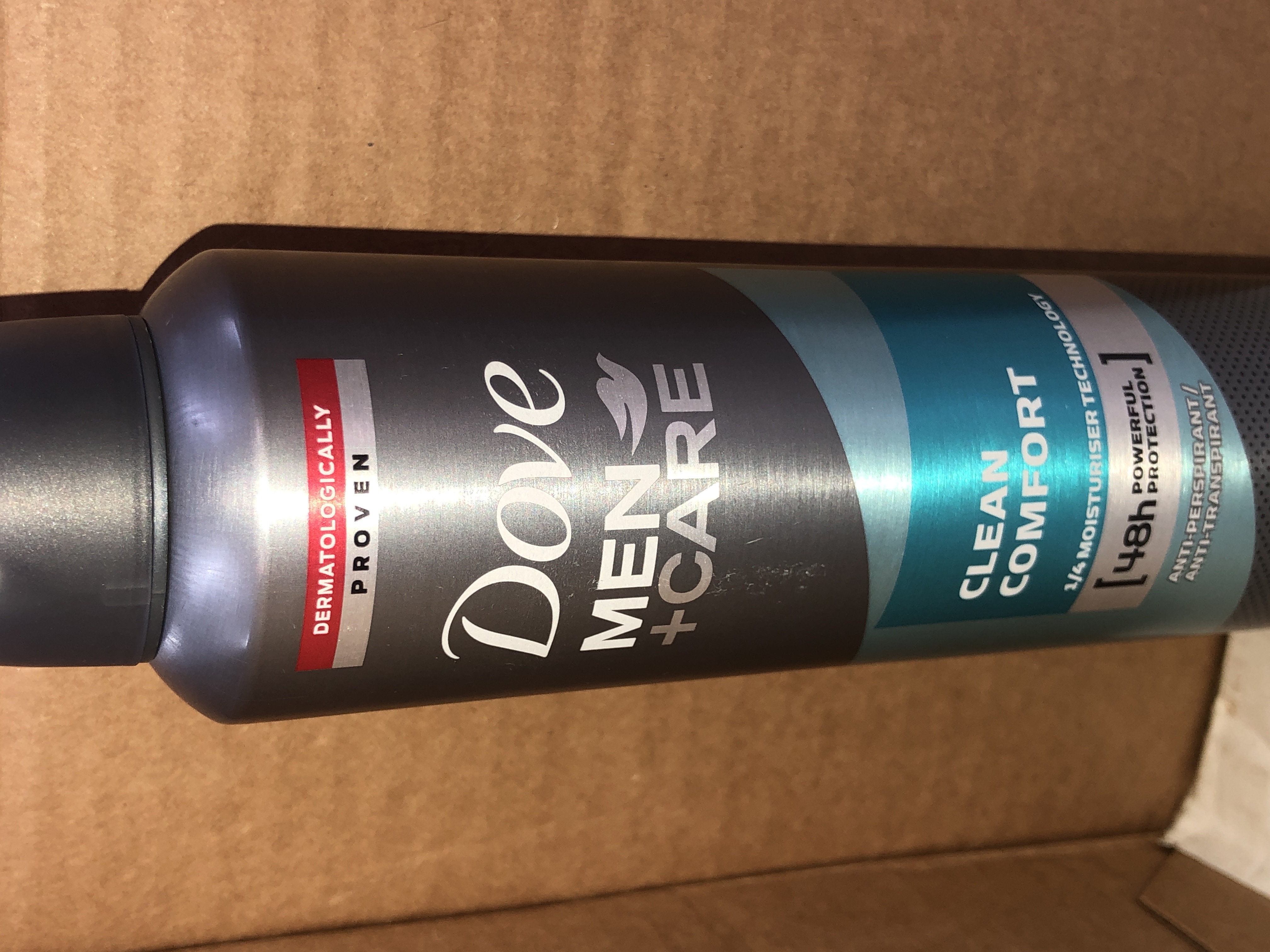 Deo dove 250ml asst