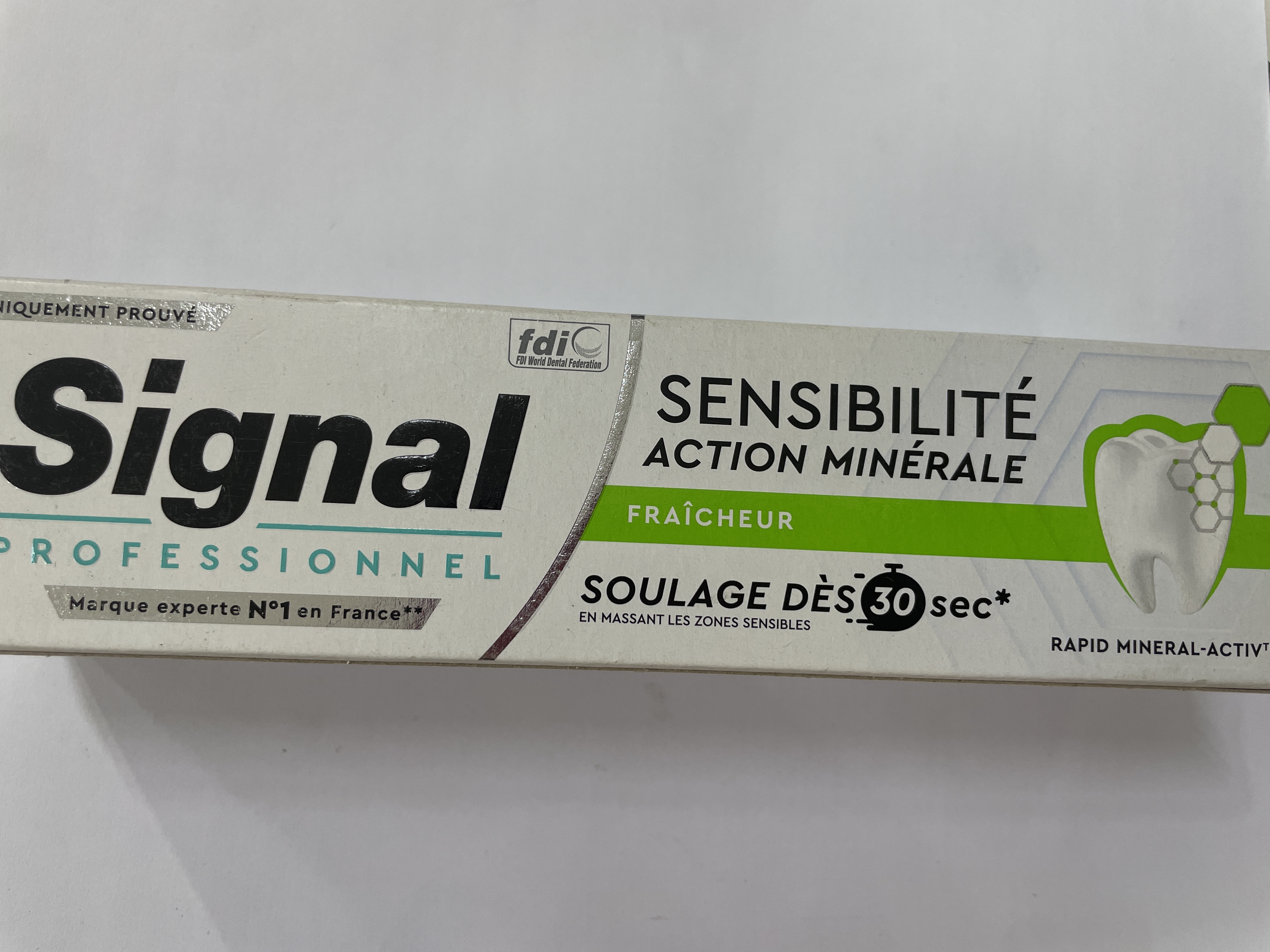 Signal tub 75ml integral complet
