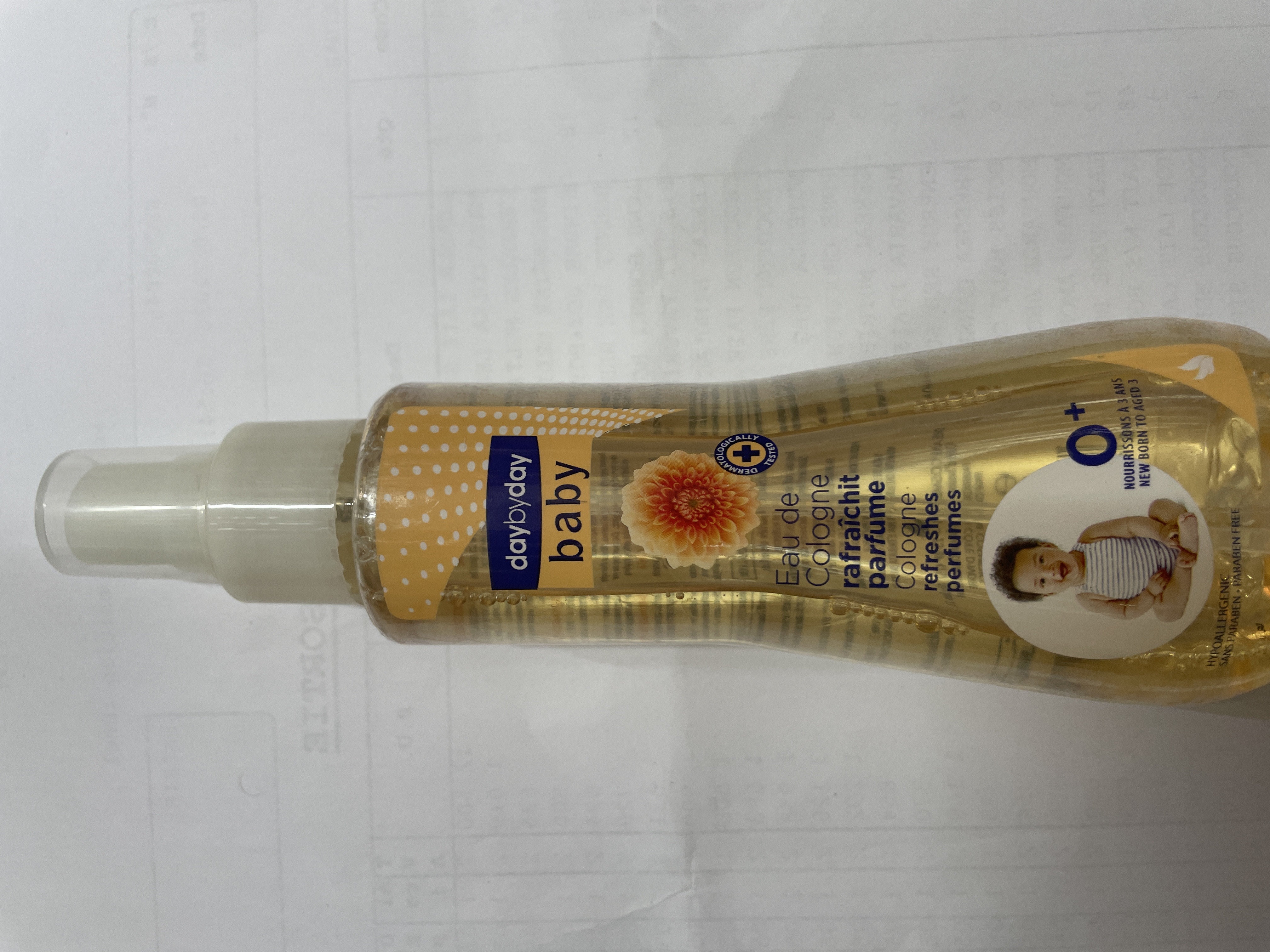 Edc day by day kids et baby 150ml