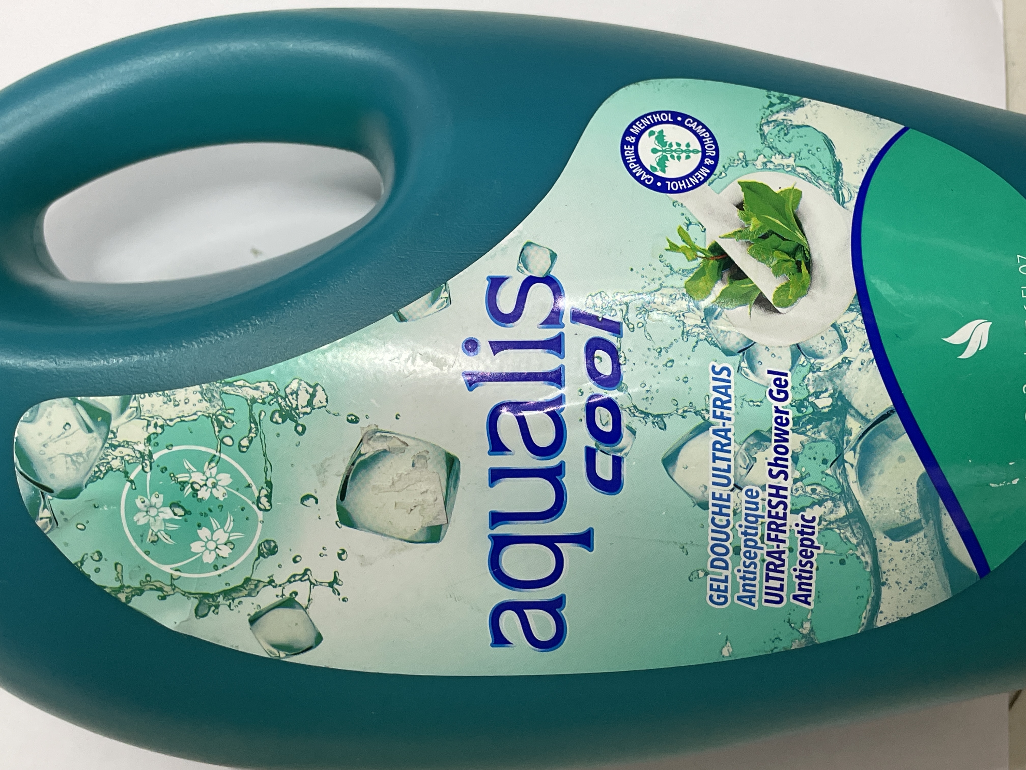 Gel douche aqualis asst 2l