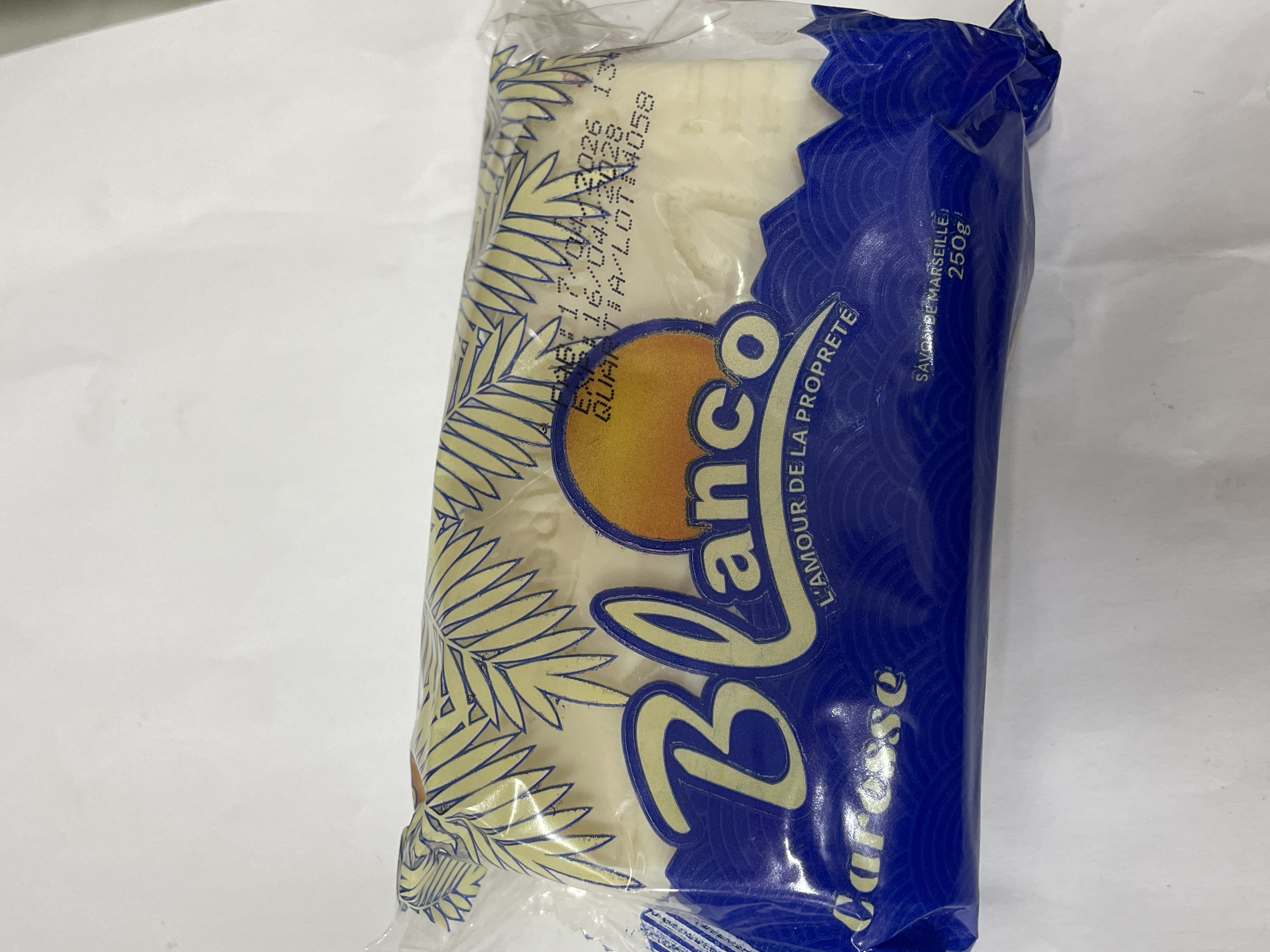 Savon blanco 250 g