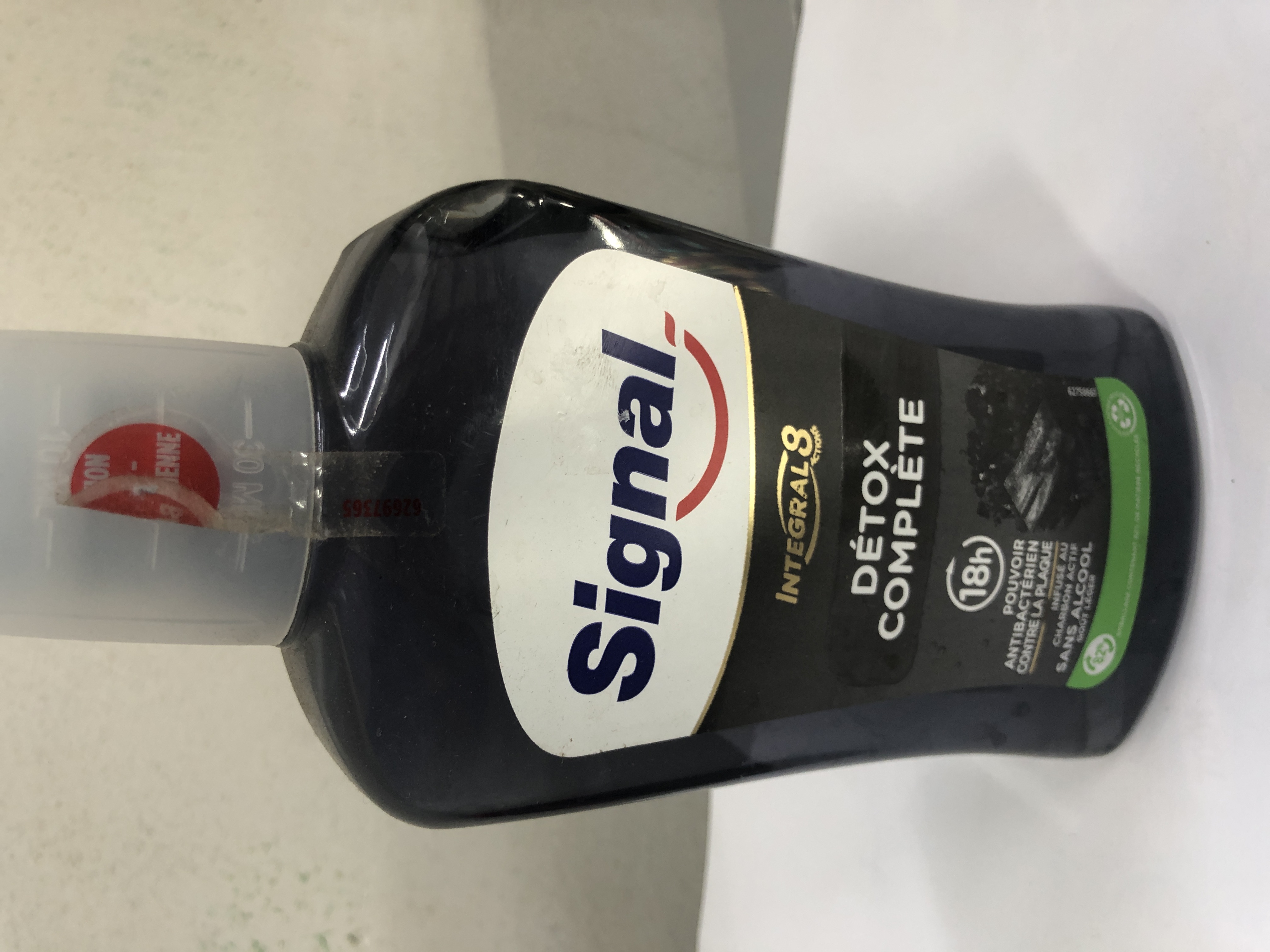 Bain de bche signal 500ml asst