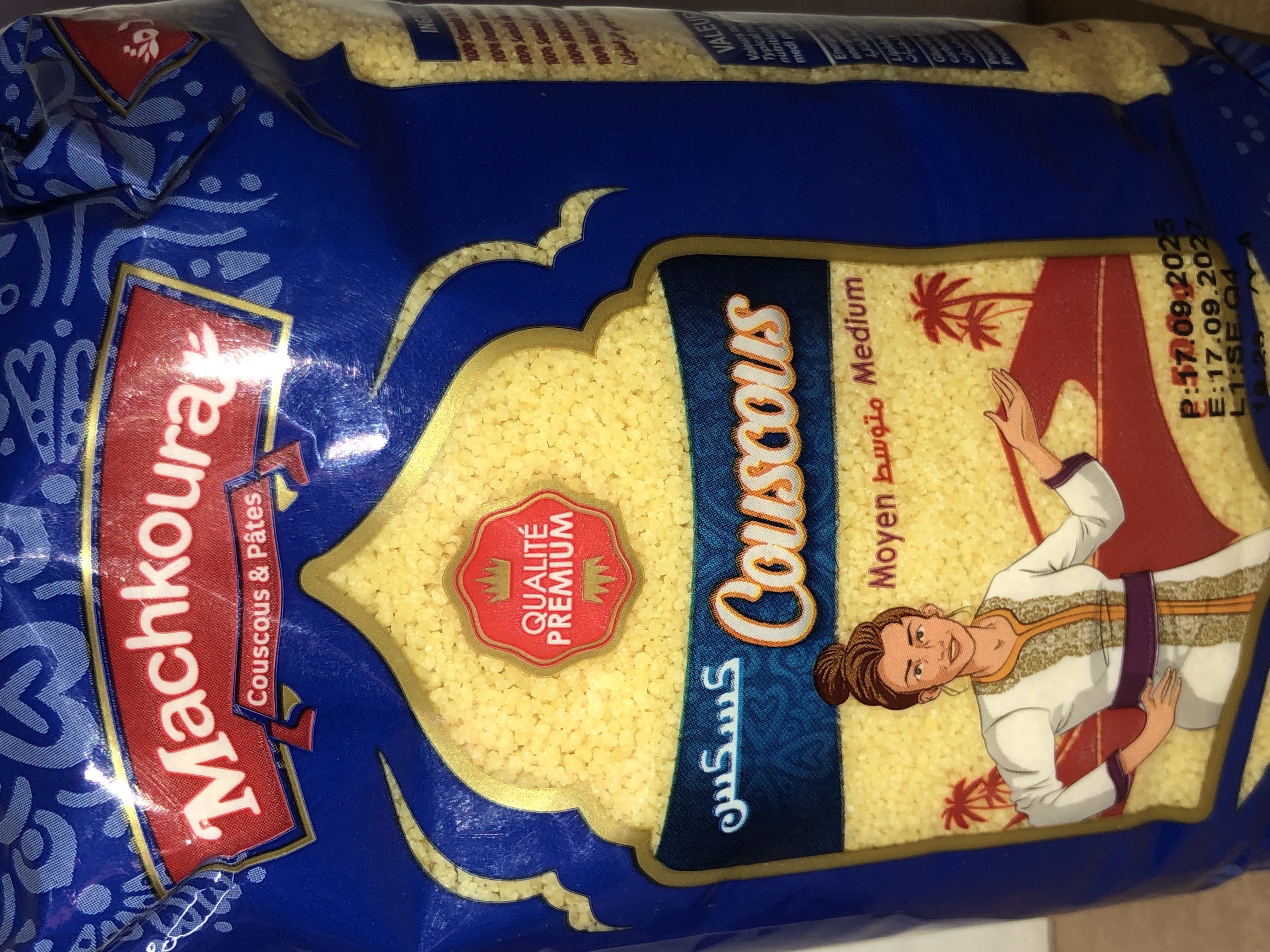 Couscous machkoura 500g