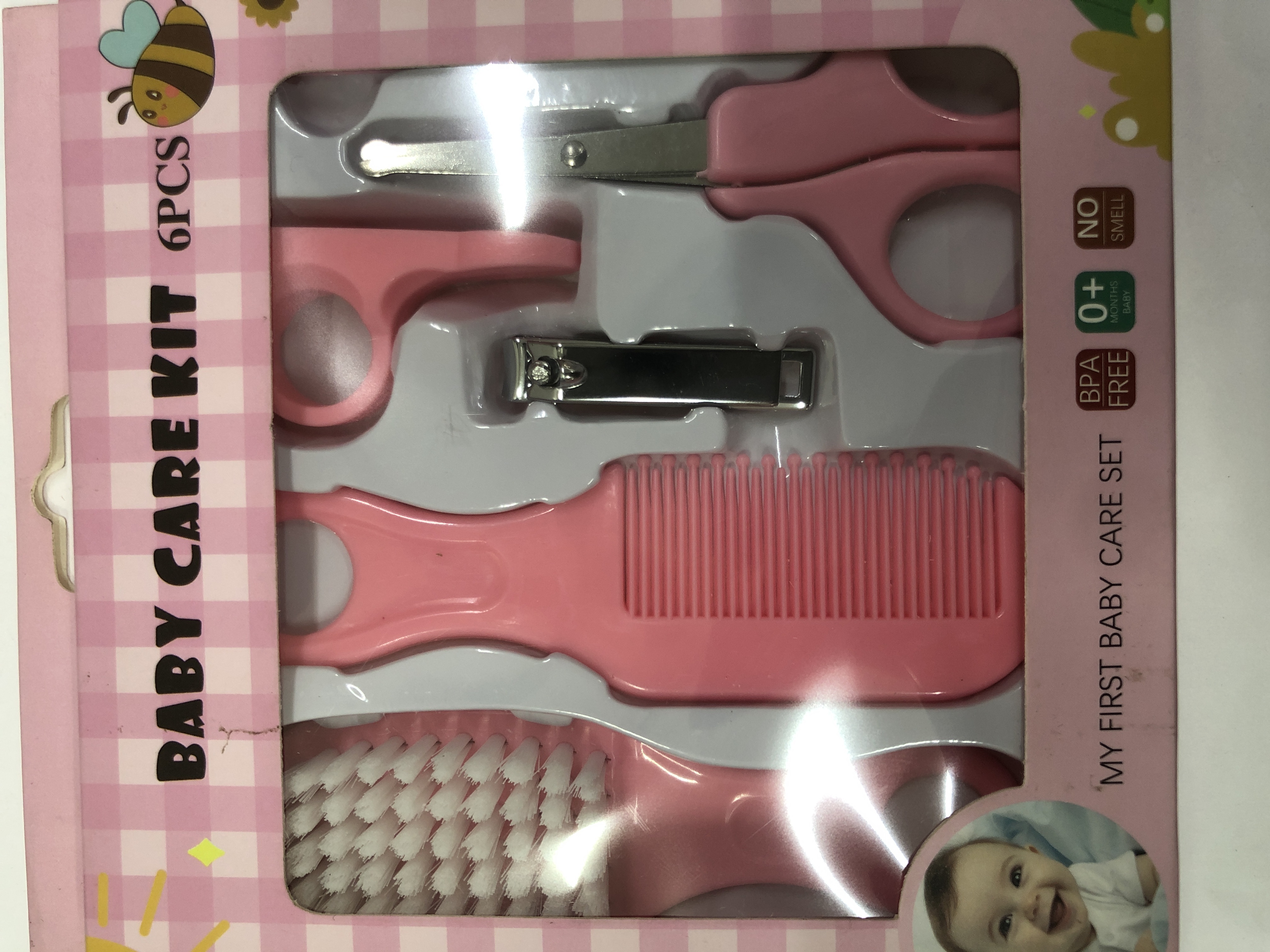Couple ongle avc doseur baby care