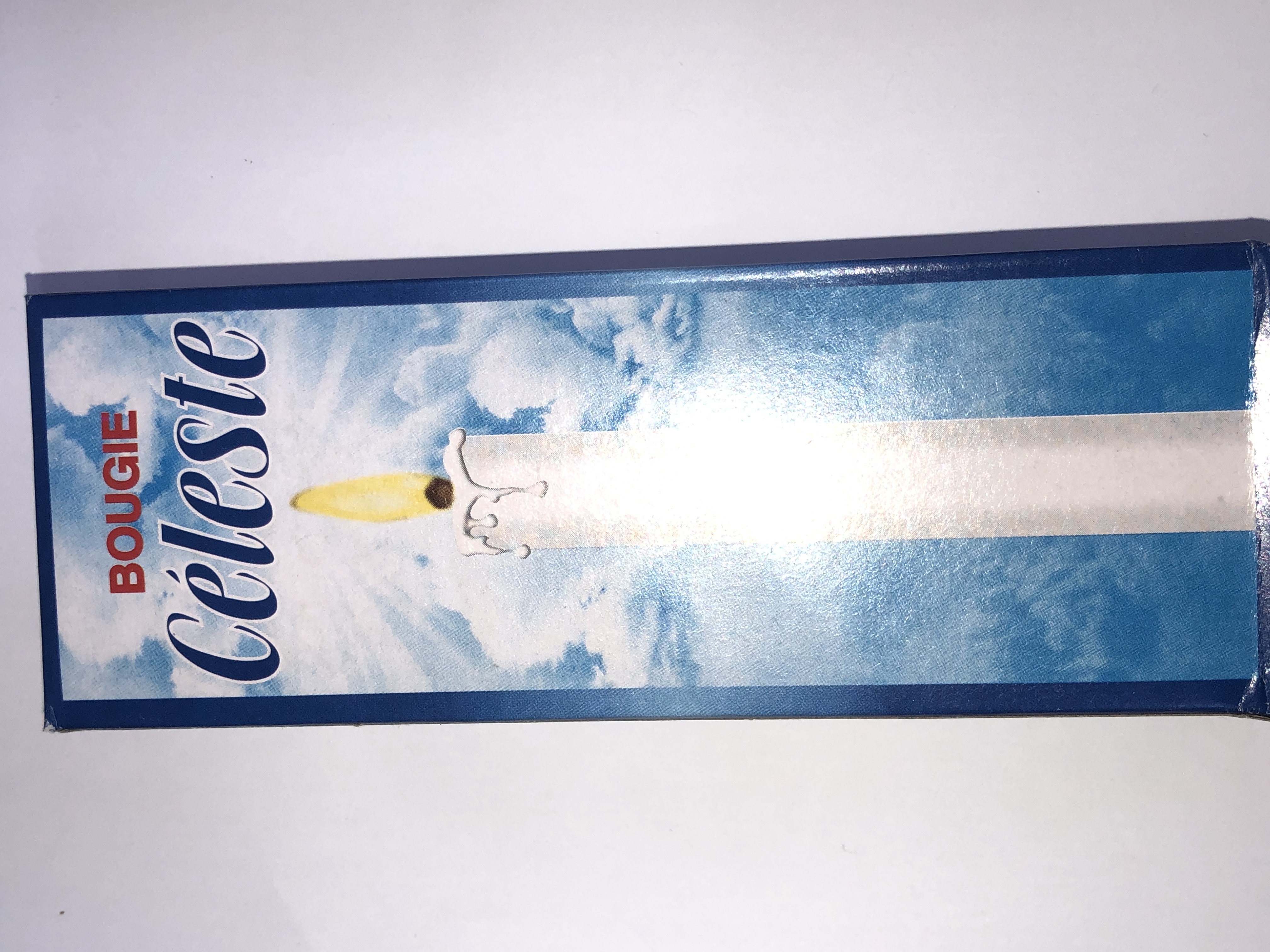 Bougie celeste 8pcs