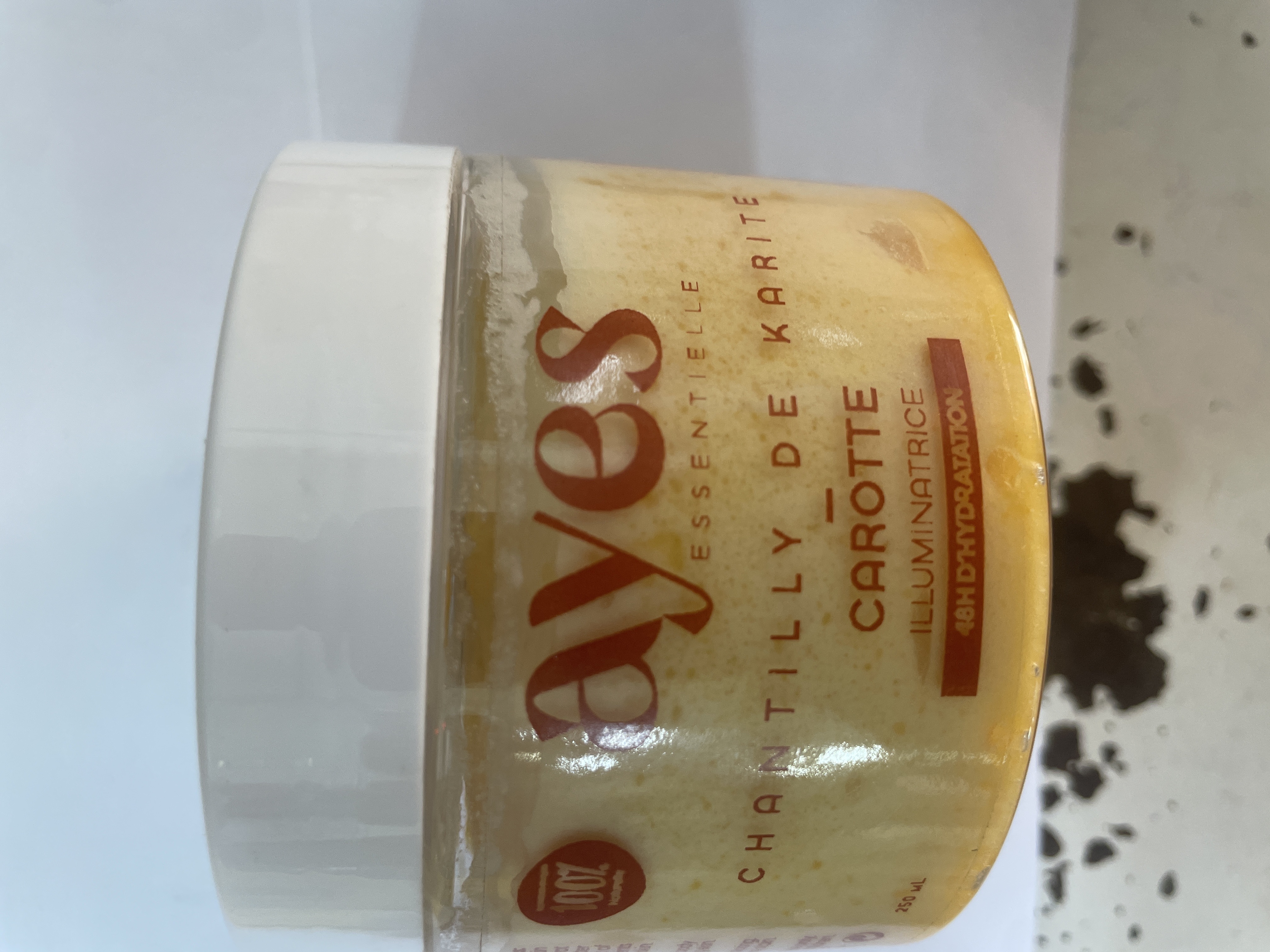 Ayes chantilly carotte