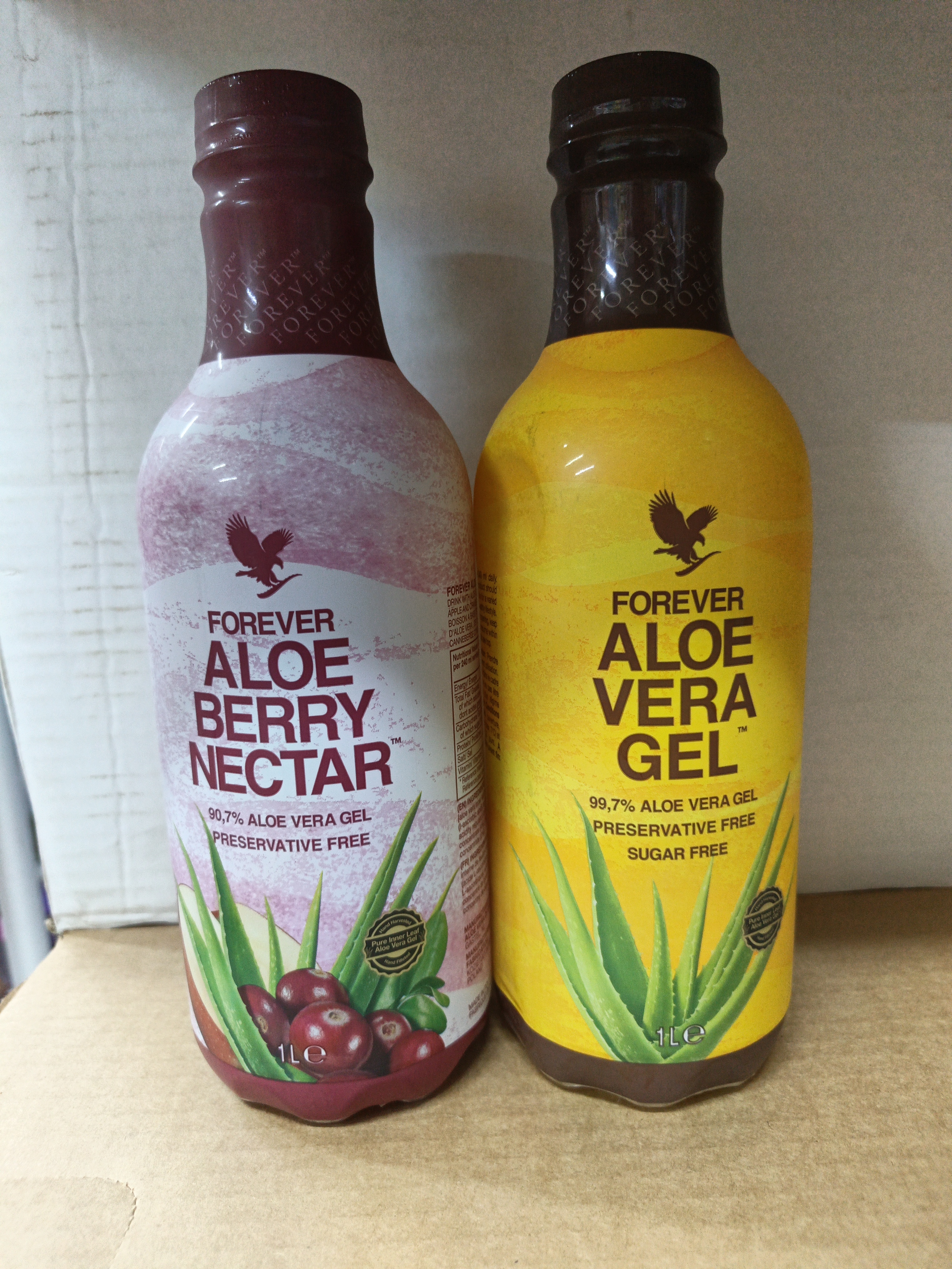 Forever aloe berry nectar