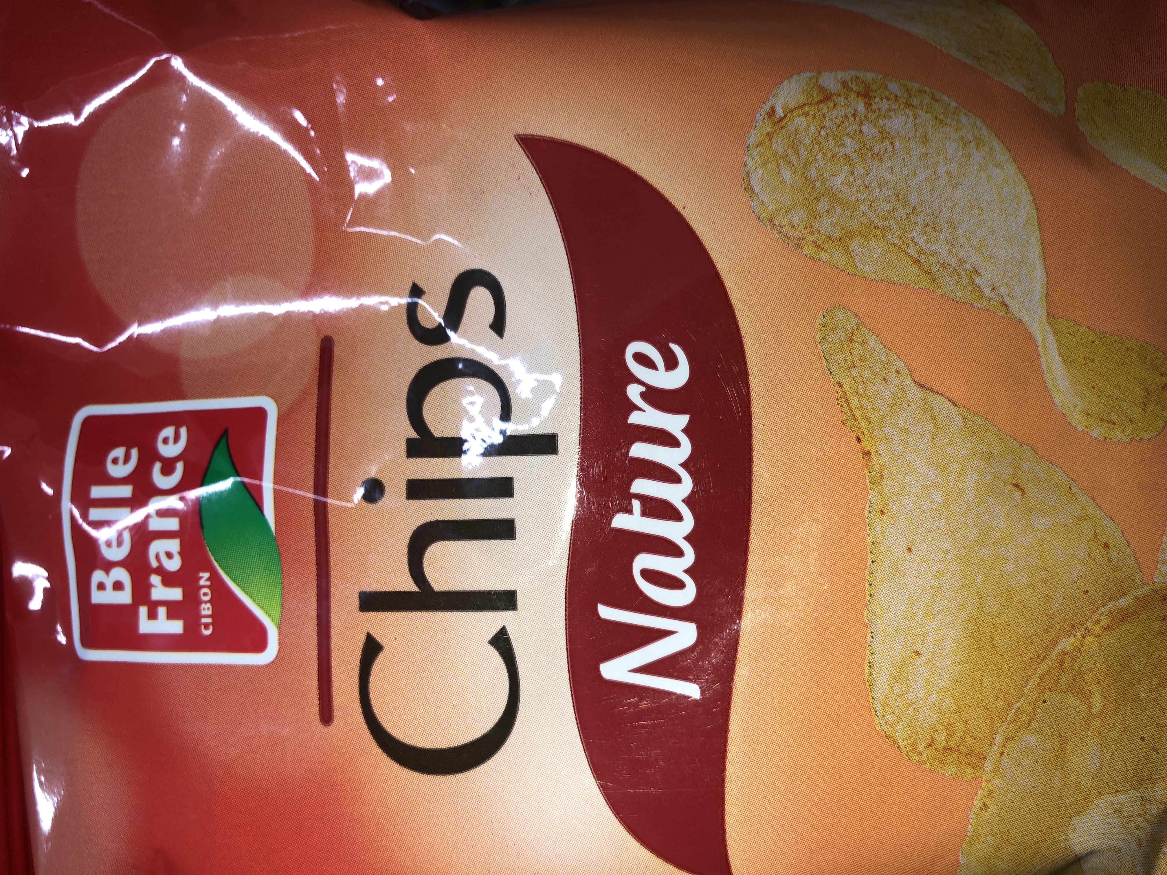 Chips nature bel fr 30g