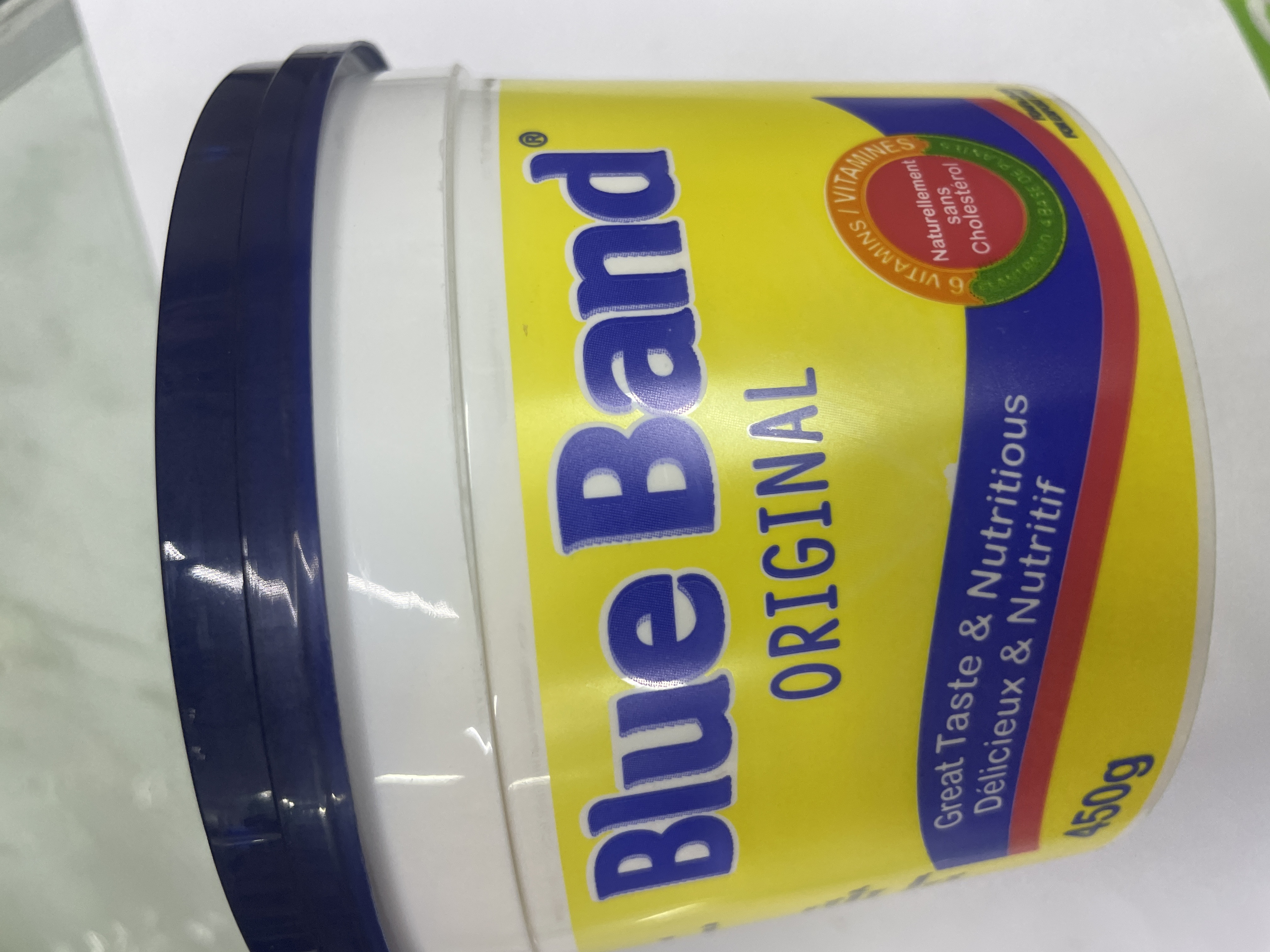 Blue band original 450g