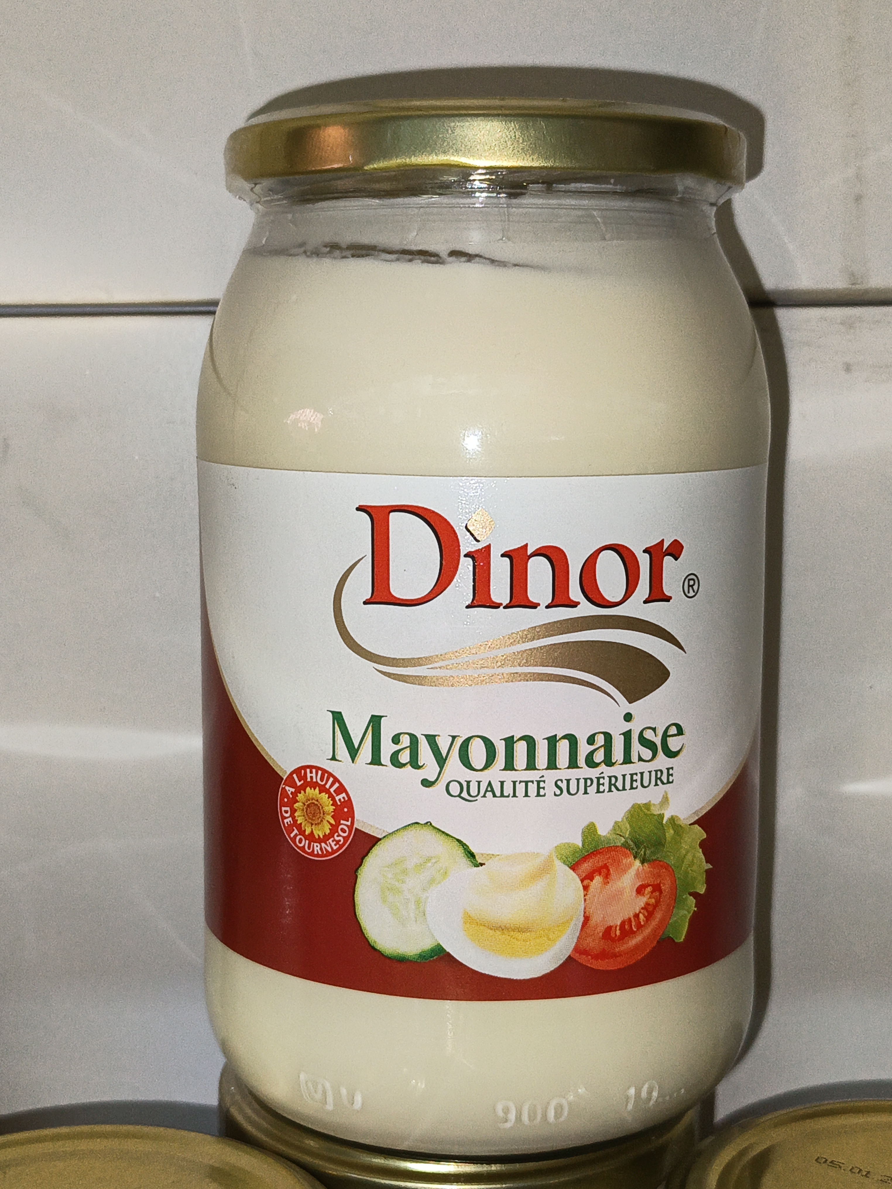 Mayonnaise dinor 770gx6