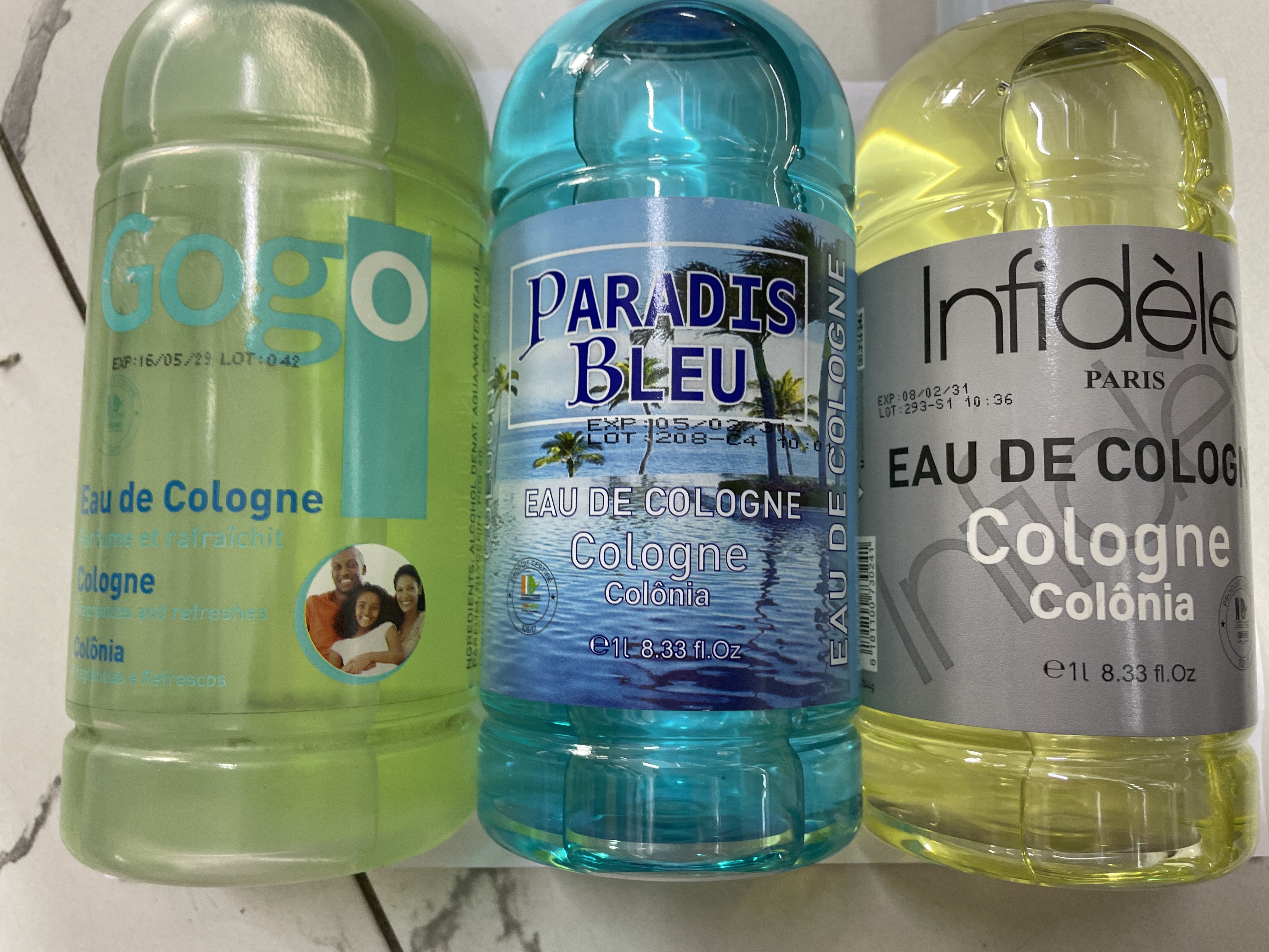Edc paradis 880ml asst