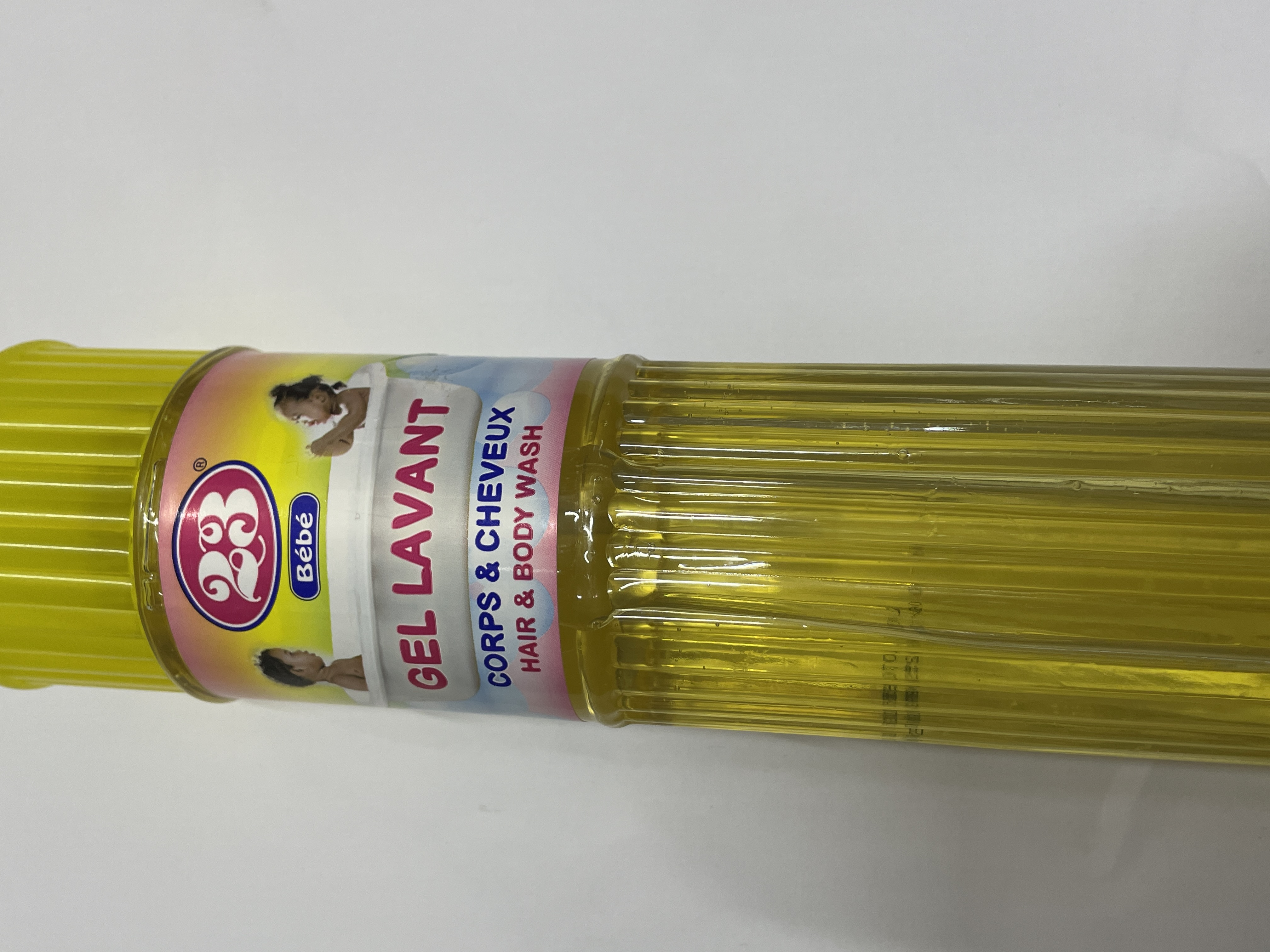 Gel douche 23 bebe  500ml