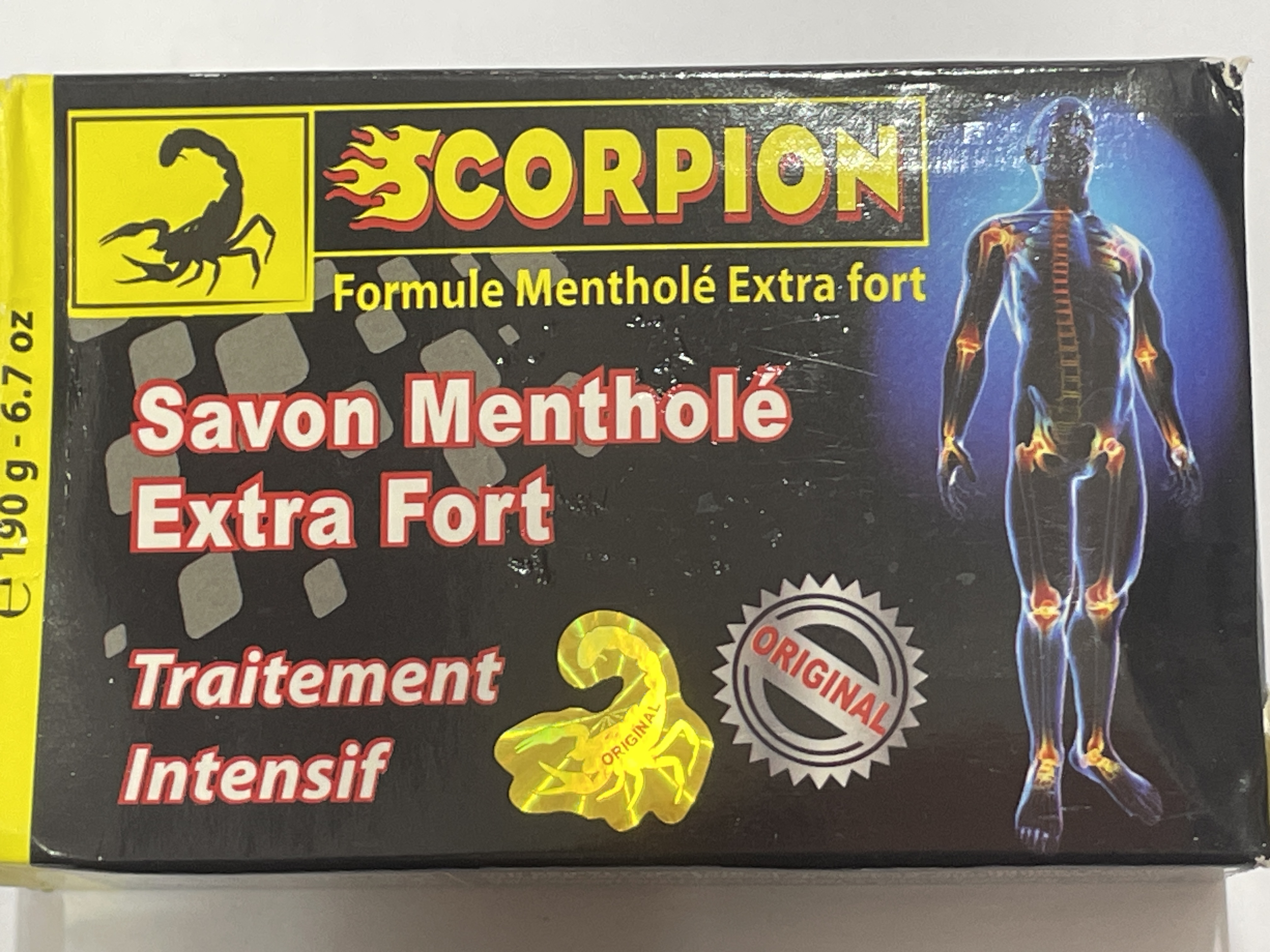 Savon scorpion 190g