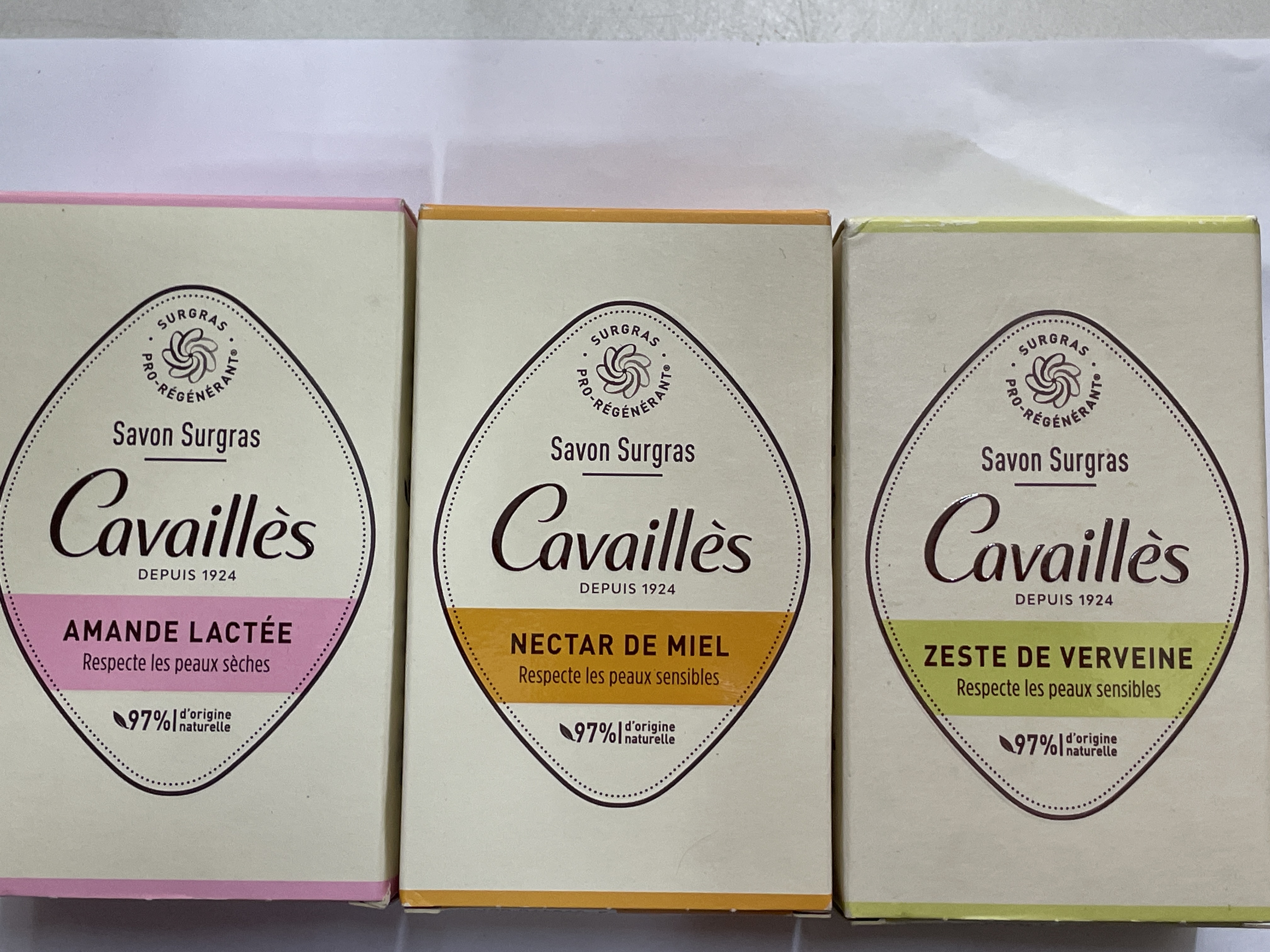 Savon roger cavailles 250g