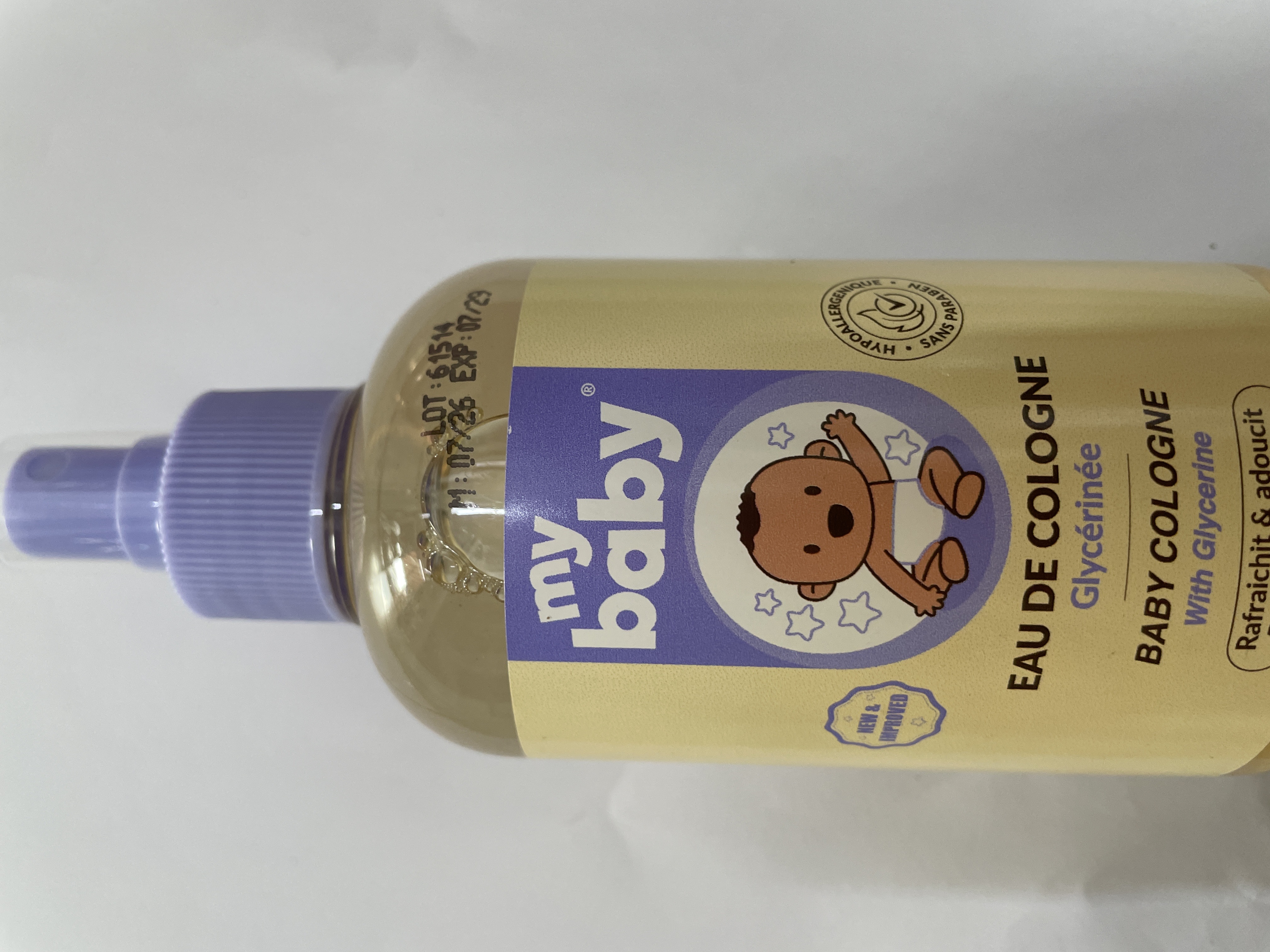 Edc my baby 365ml